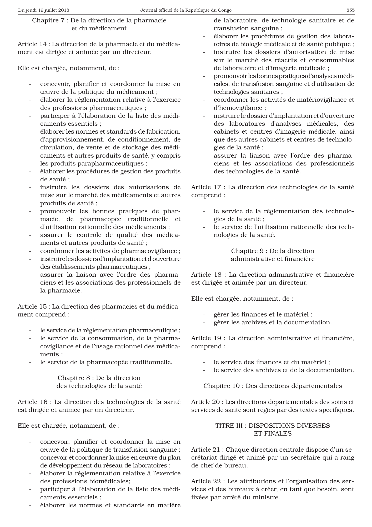 Décret n° 2018-270 du 2 juillet 2018 — official PDF page 11; original table columns, symbols and diagram connections
