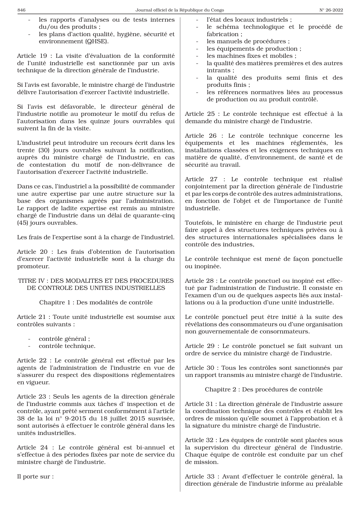 Décret n° 2022-307 du 13 juin 2022 — official PDF page 42; original table columns, symbols and diagram connections
