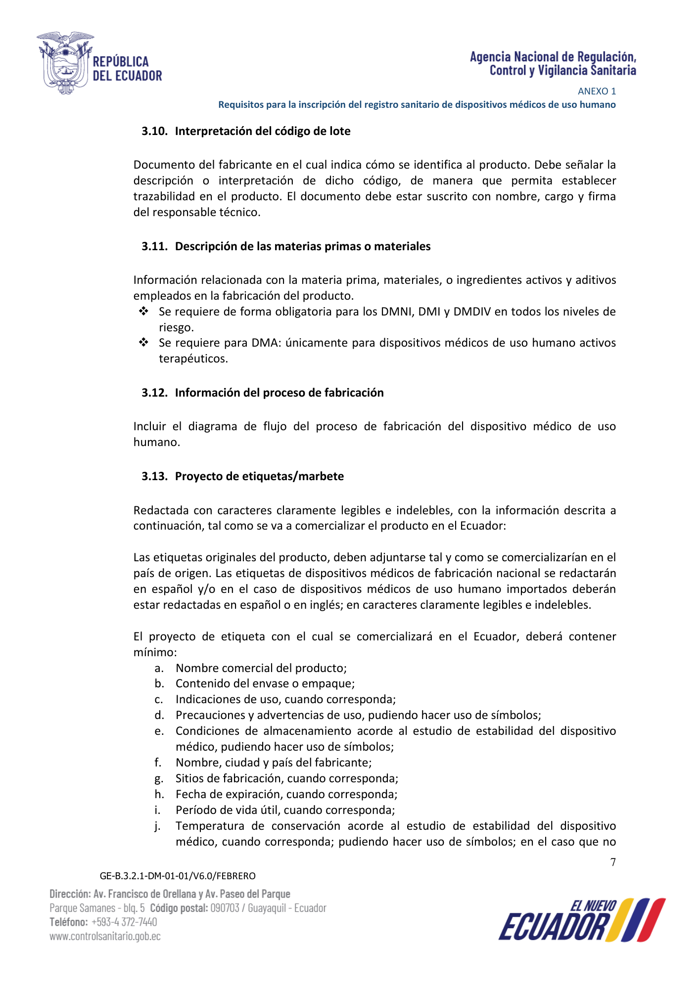 IE-B.3.2.1-DM-01 Version6.0 — original PDF physical page 12