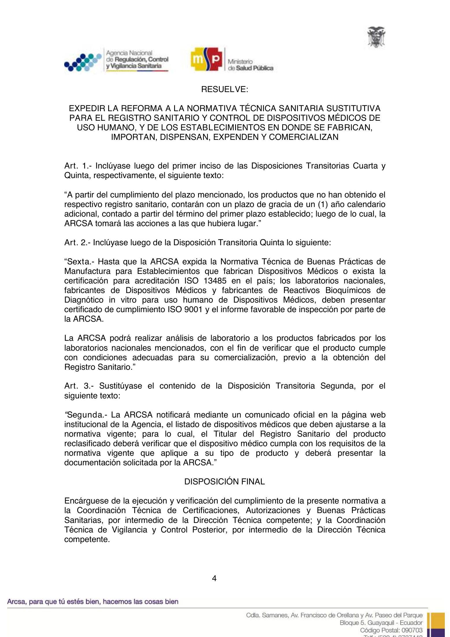 ARCSA-DE-033-2017-FMRH — complete original official PDF page 4; source image governs.