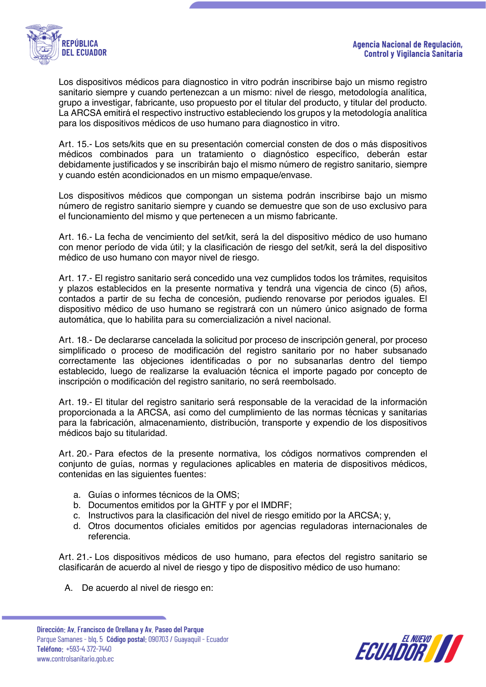 ARCSA-DE-2026-003-DASP — complete original official PDF page 22; source image governs.