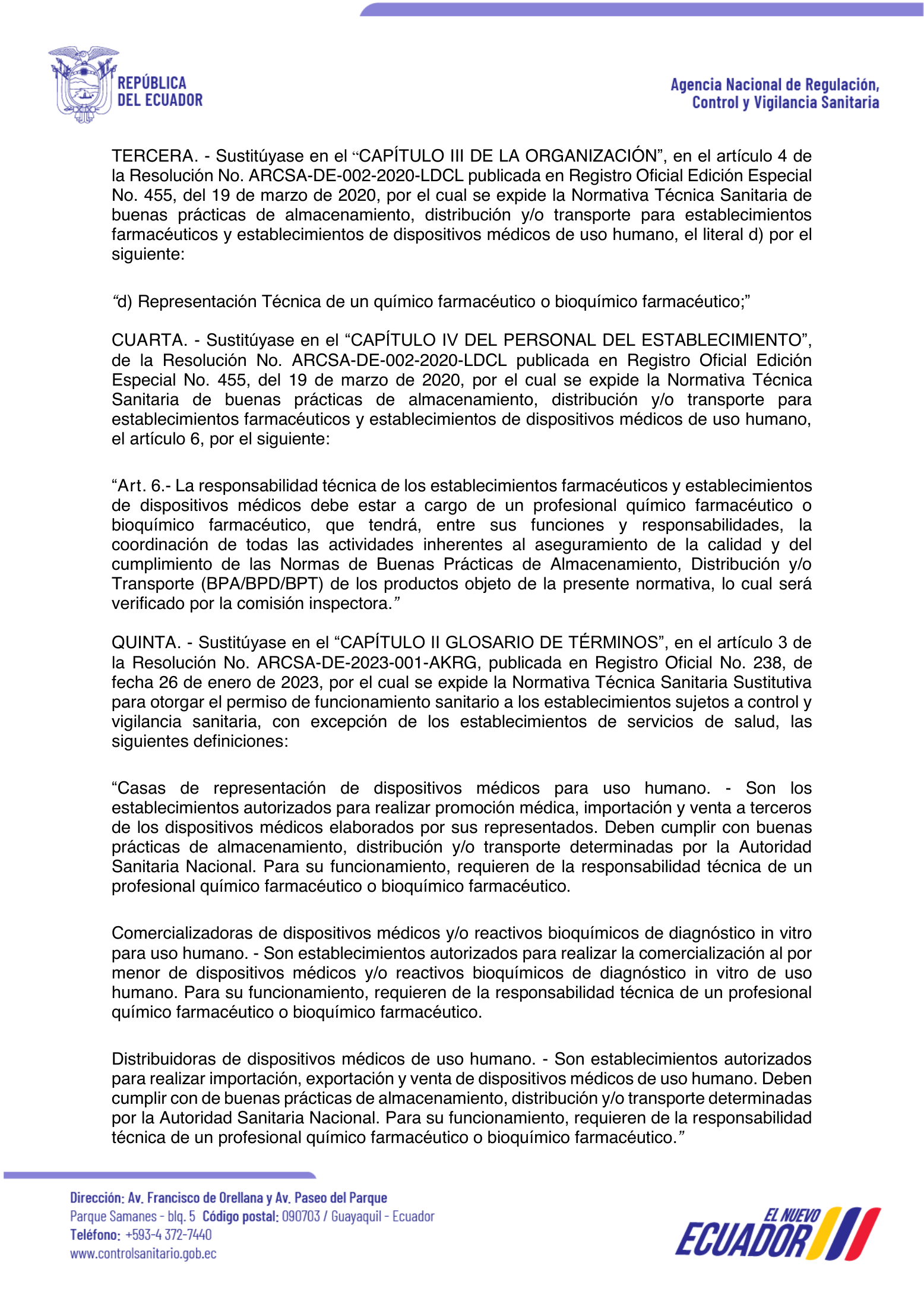 ARCSA-DE-2026-003-DASP — complete original official PDF page 46; source image governs.