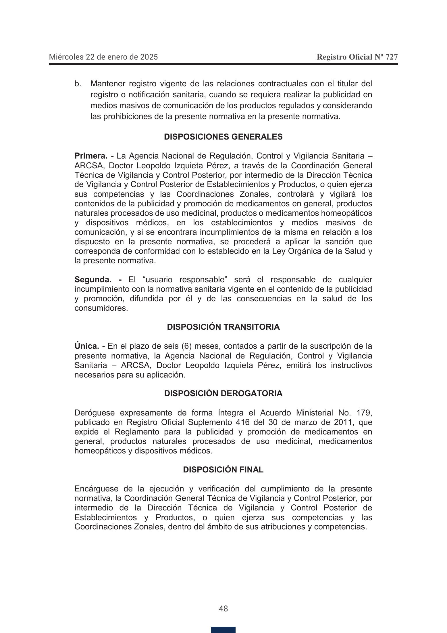 ARCSA-DE-2024-048-DASP — complete original official PDF page 26; source image governs.
