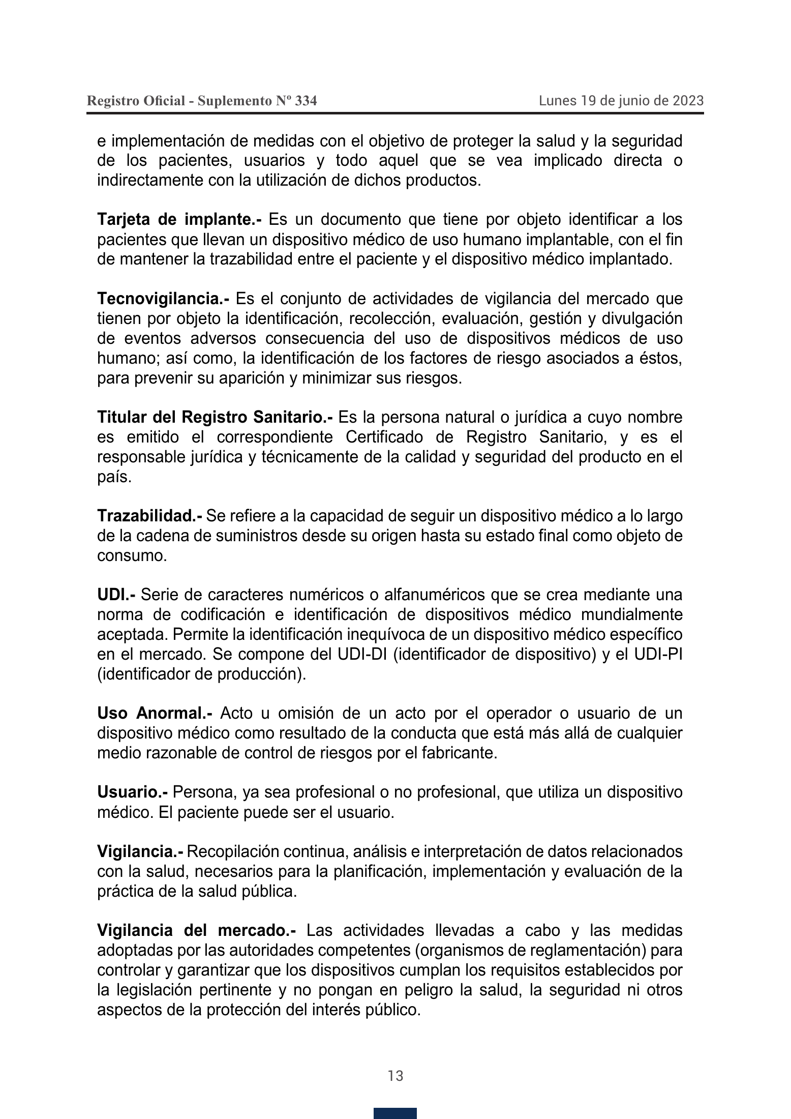 ARCSA-DE-2023-016-AKRG — complete original official PDF page 13; source image governs.