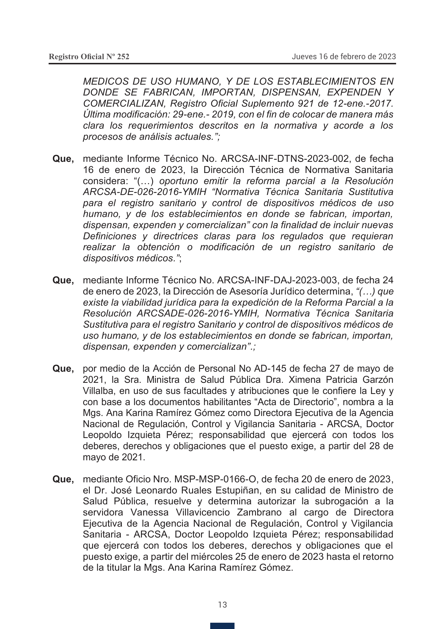 ARCSA-DE-2023-001-VSVZ — complete original official PDF page 5; source image governs.