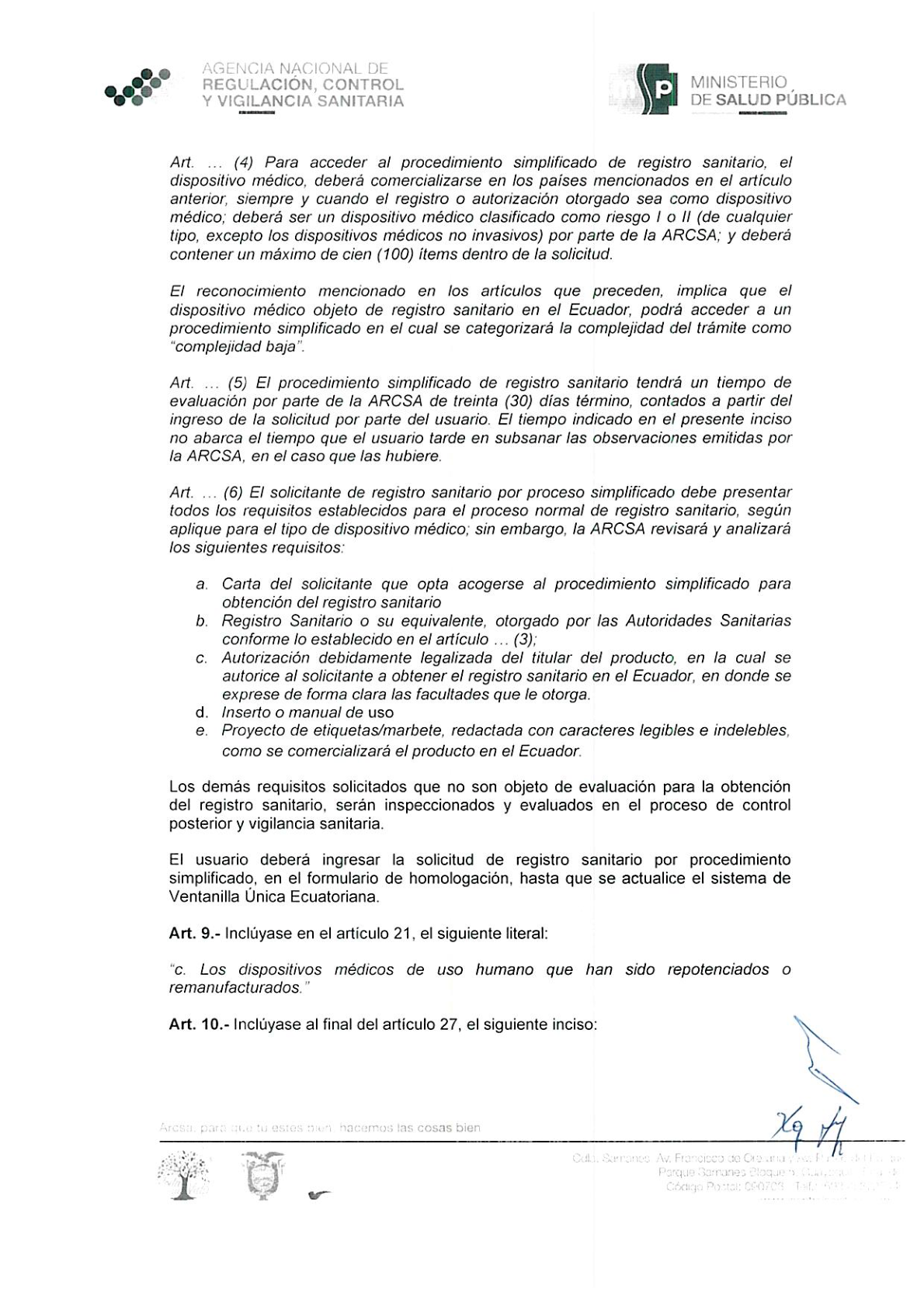 ARCSA-DE-030-2018-JCGO — complete original PDF physical page 10; original image governs.