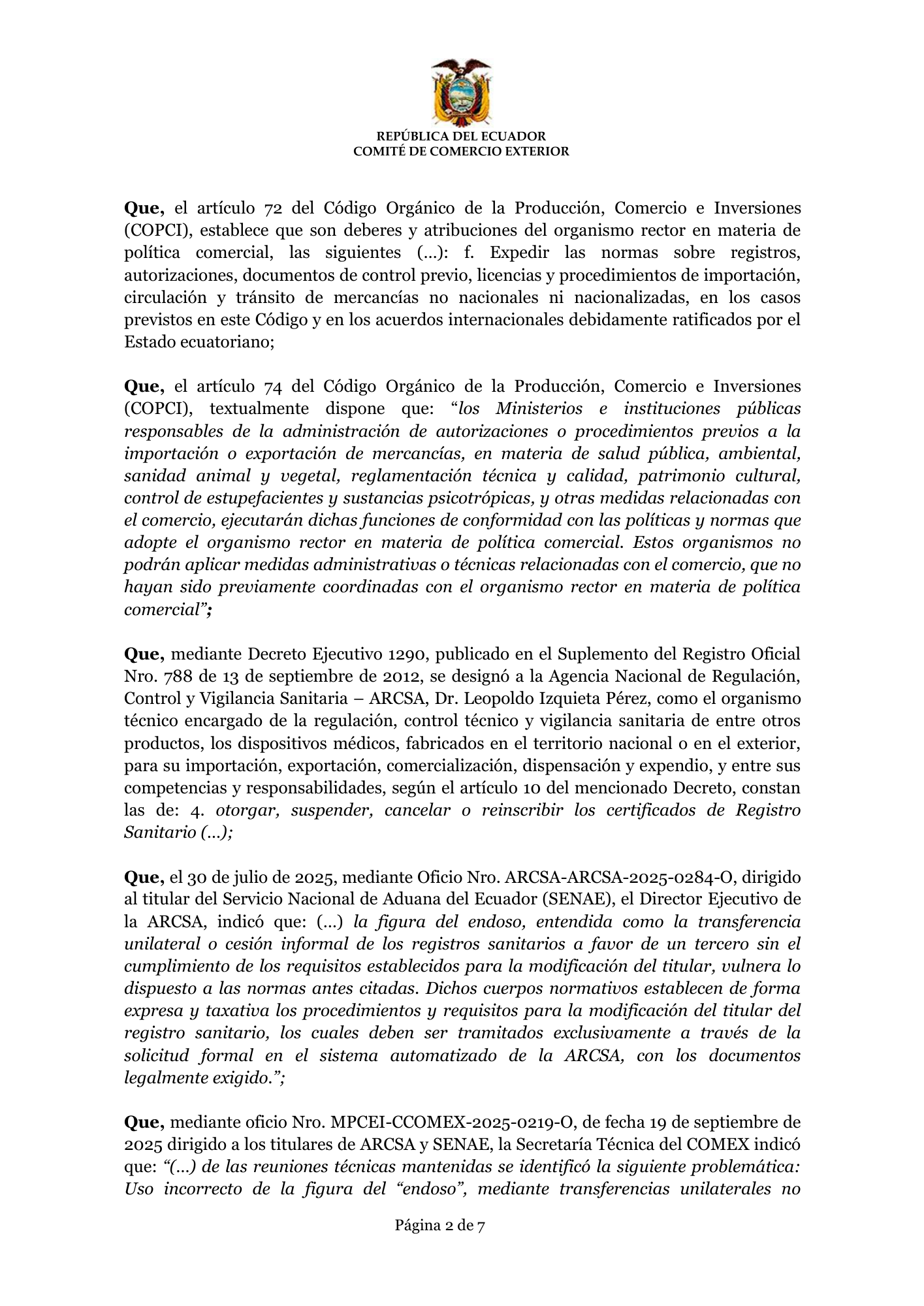 COMEX Resolution017-2025 — original PDF physical page 2