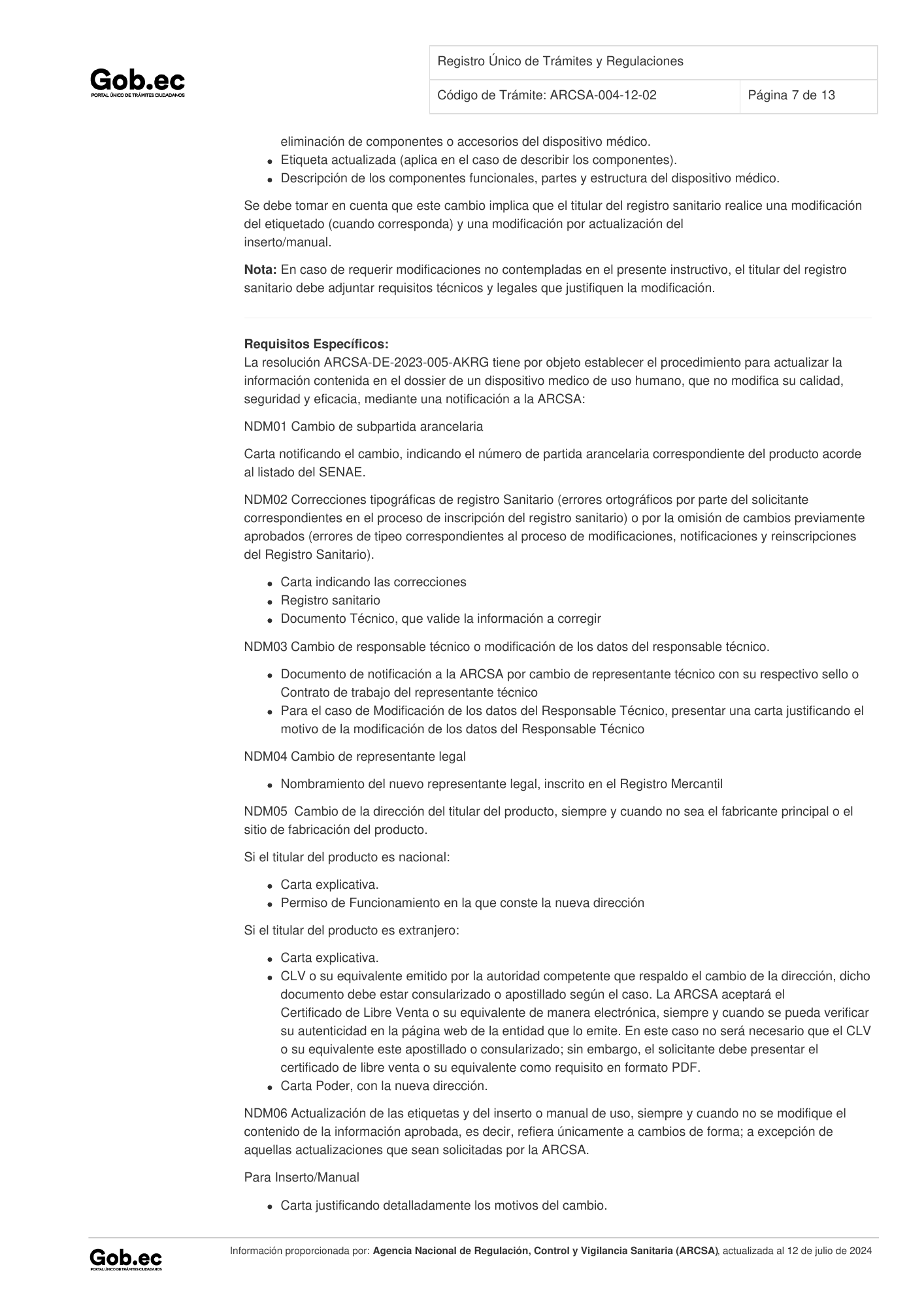 Gob.ec ARCSA-004-12-02 signed service export — original PDF physical page 7