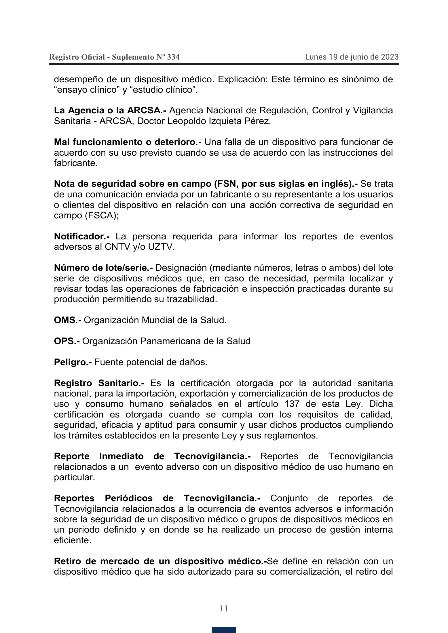 ARCSA-DE-2023-016-AKRG — complete original official PDF page 11; source image governs.