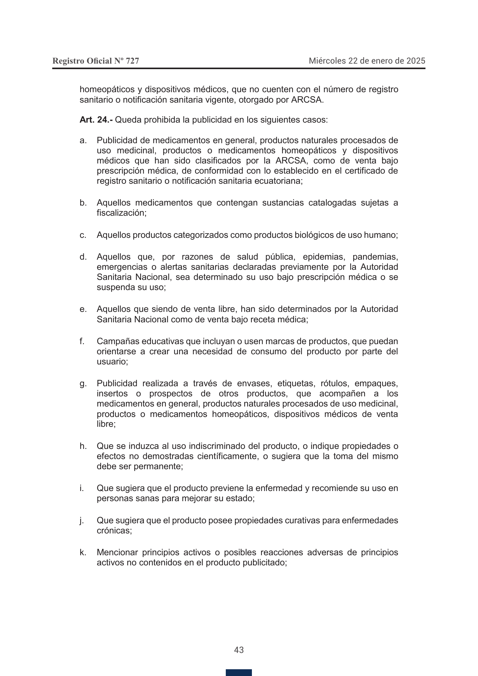 ARCSA-DE-2024-048-DASP — complete original official PDF page 21; source image governs.