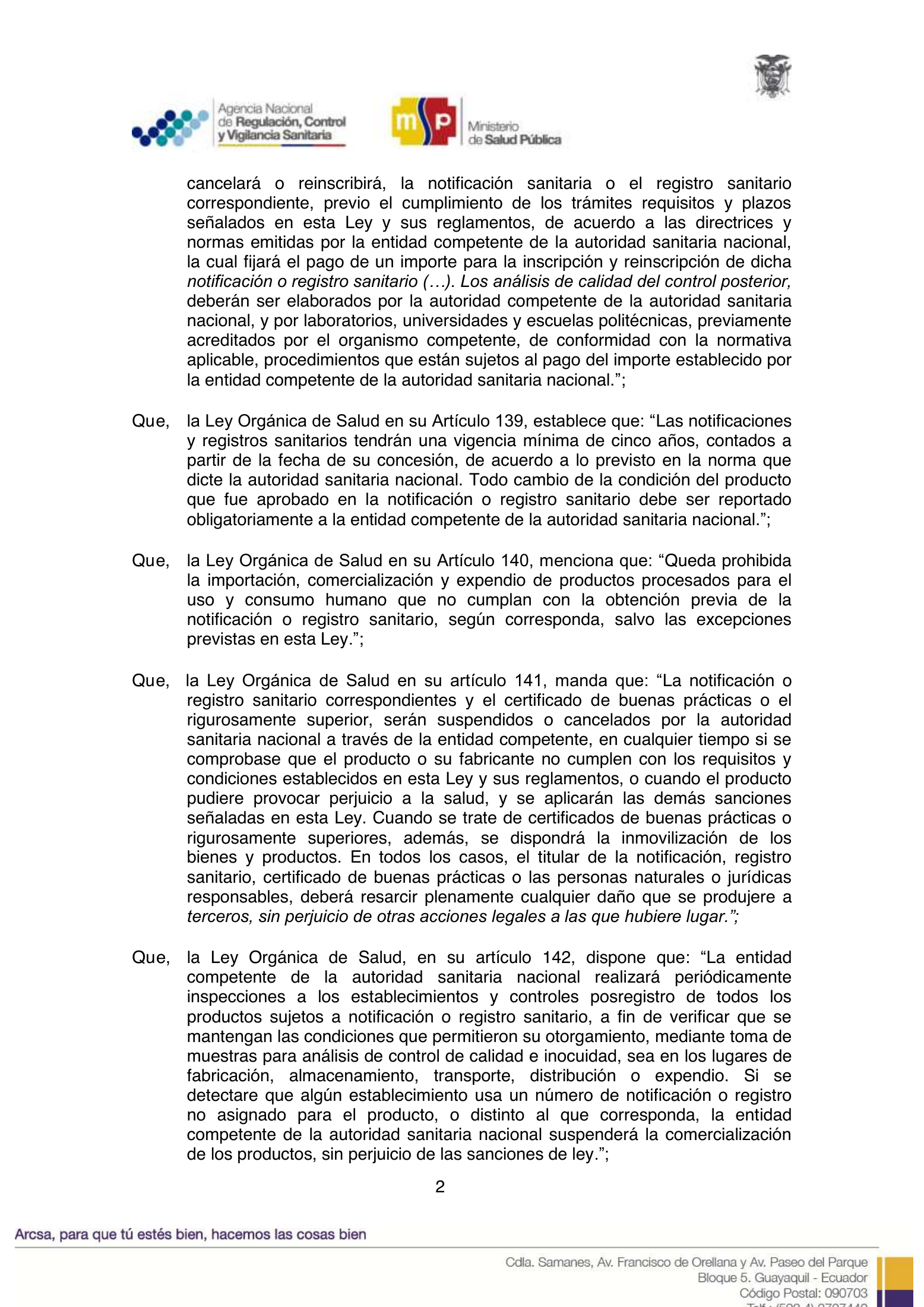 ARCSA-DE-033-2017-FMRH — complete original official PDF page 2; source image governs.