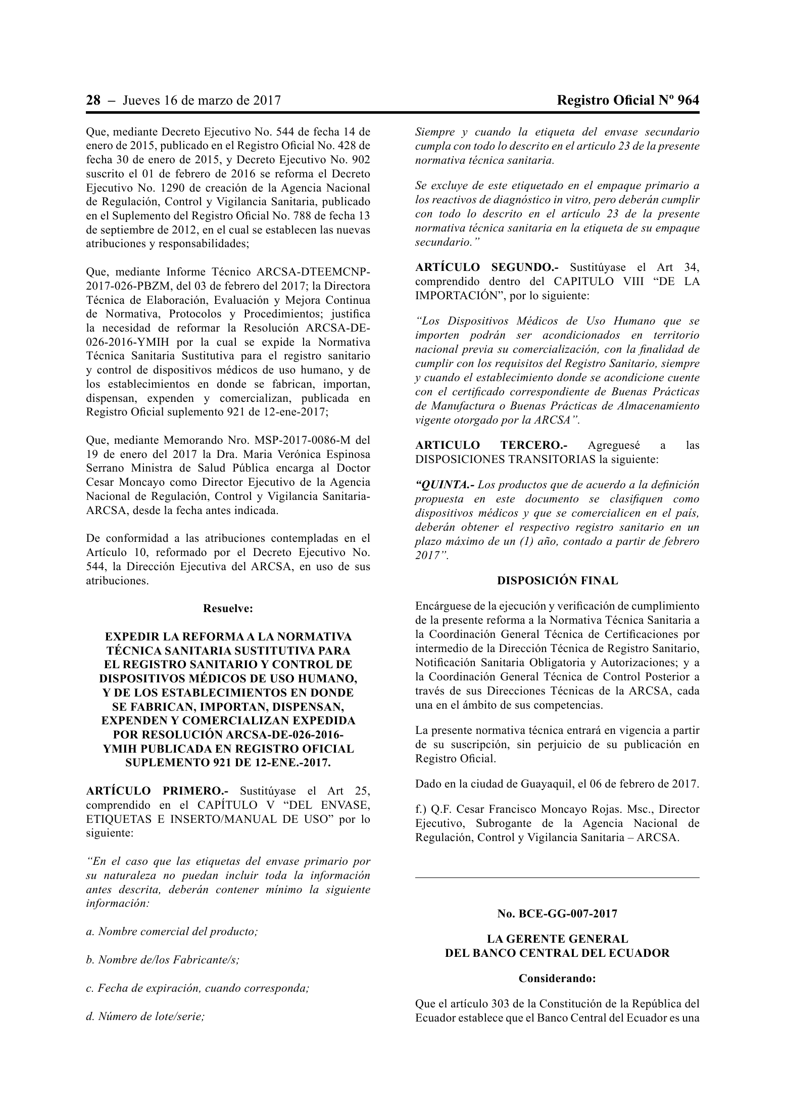 ARCSA-DE-004-2017-CFMR — complete original official PDF page 28; source image governs.