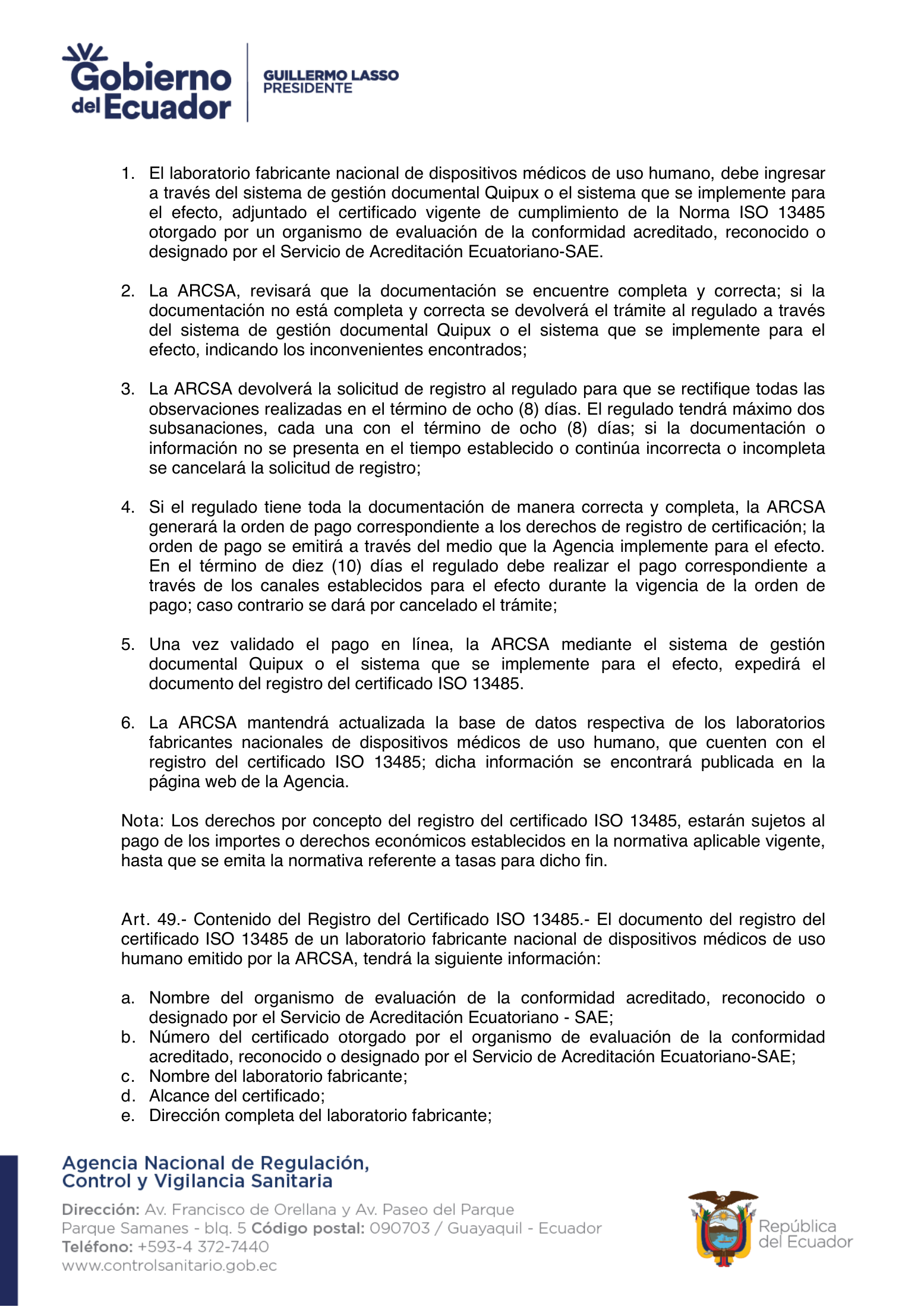 ARCSA-DE-2023-033-AKRG — complete original official PDF page 13; source image governs.