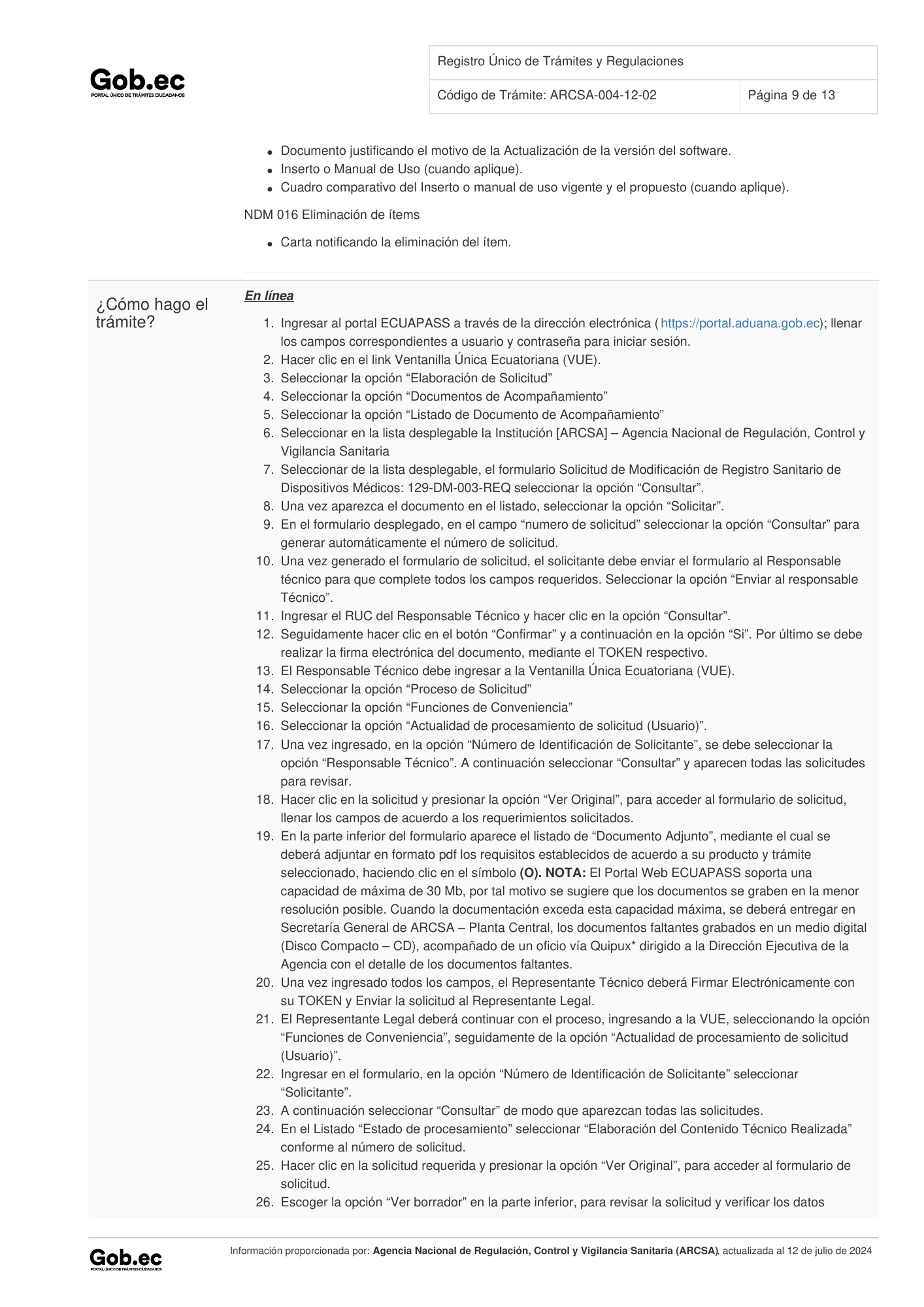 Gob.ec ARCSA-004-12-02 signed service export — original PDF physical page 9