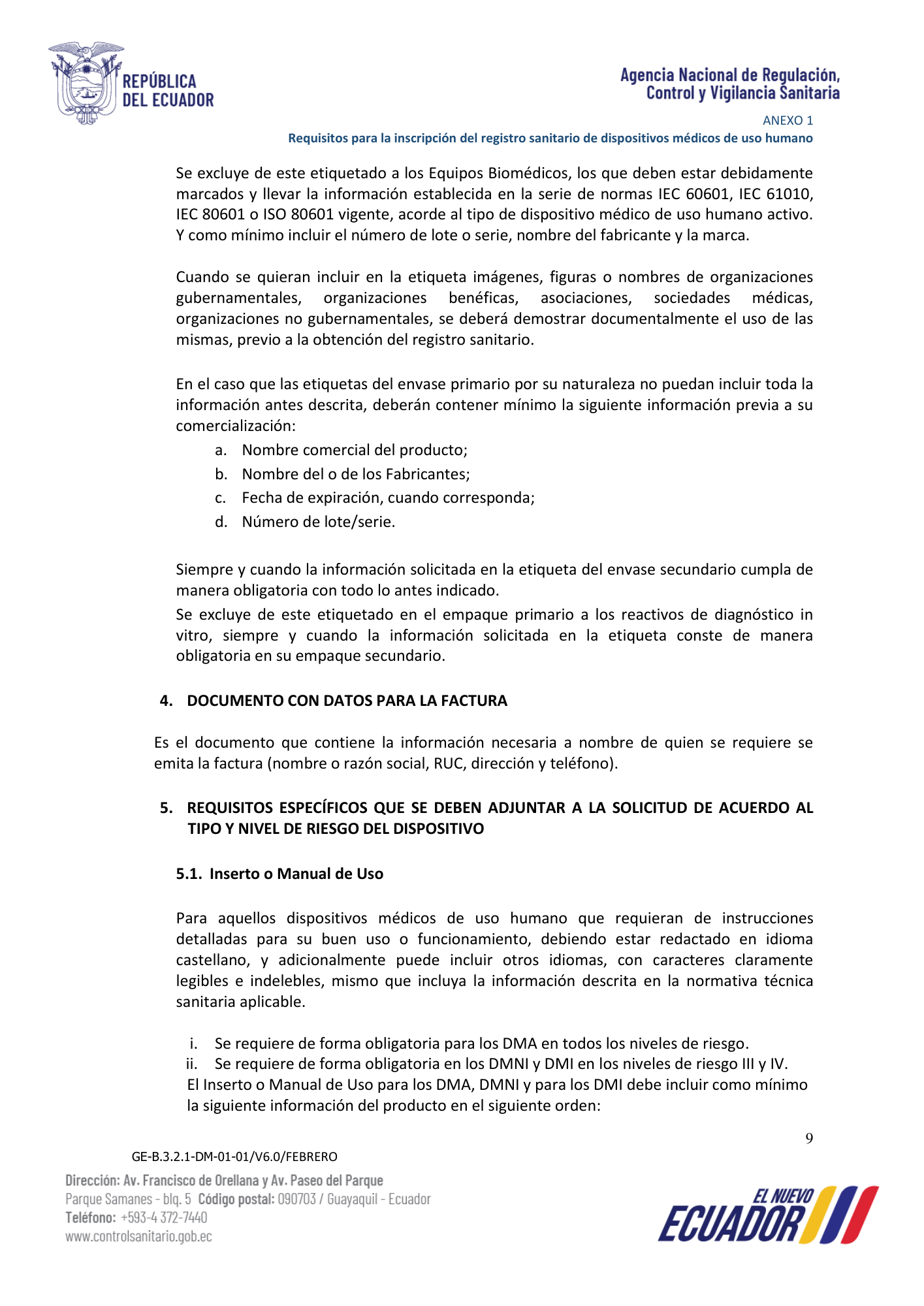 IE-B.3.2.1-DM-01 Version6.0 — original PDF physical page 14