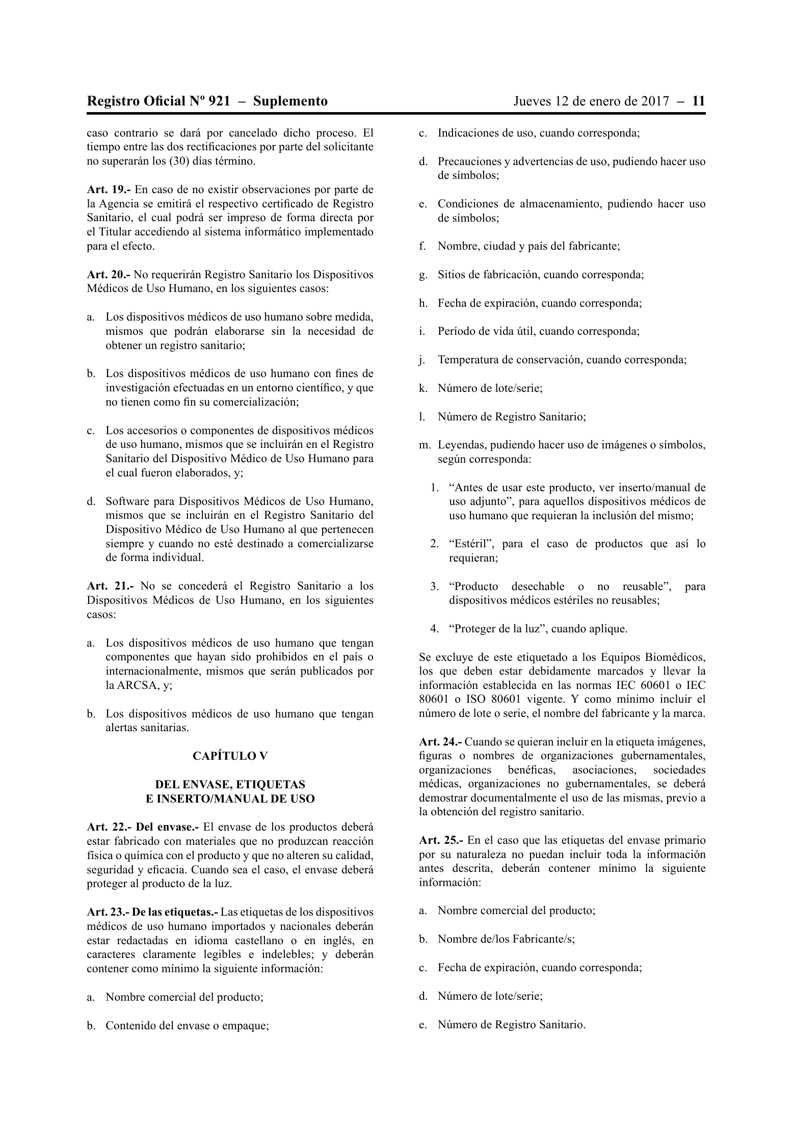 ARCSA-DE-026-2016-YMIH — complete original official PDF page 11; source image governs.