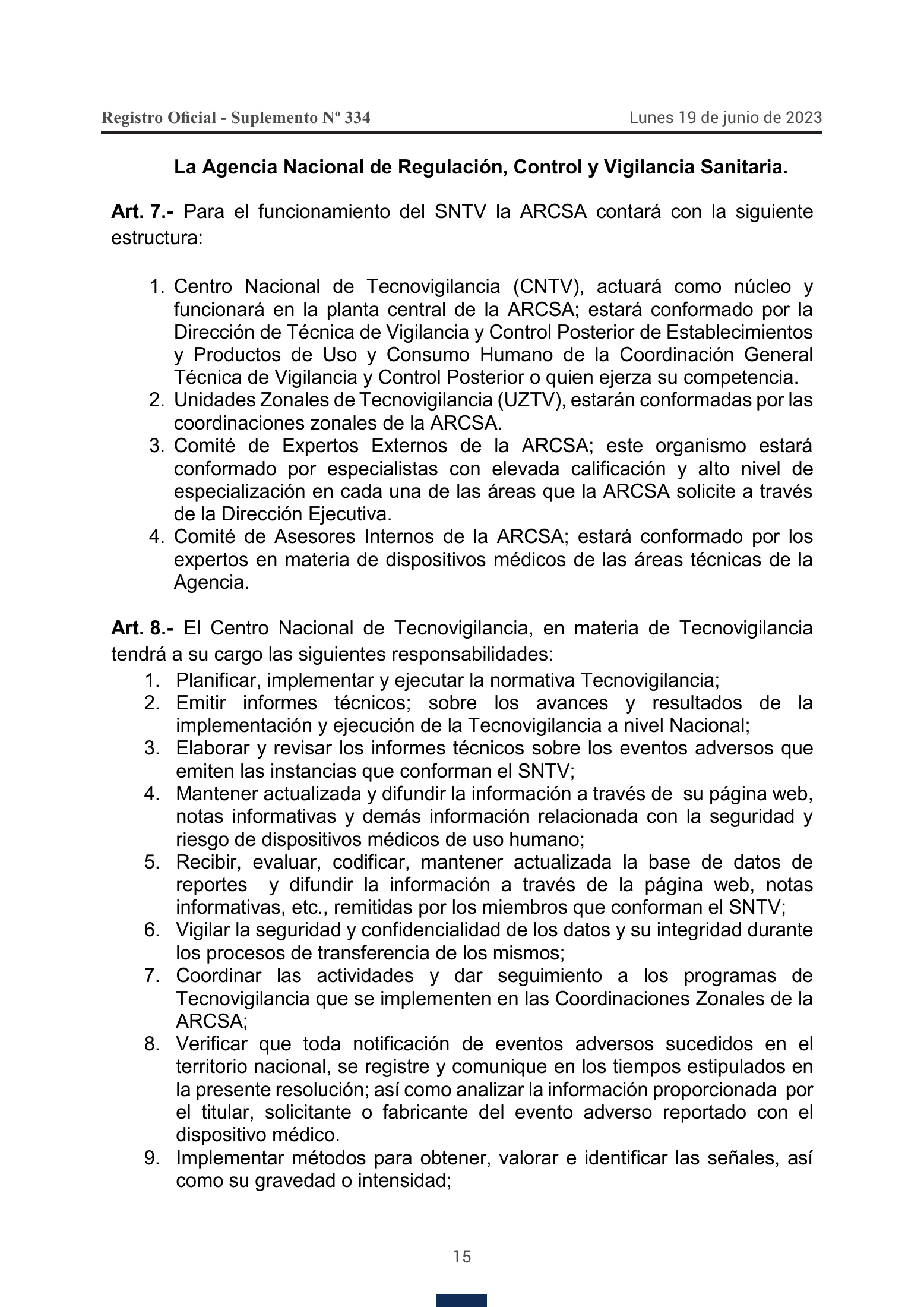 ARCSA-DE-2023-016-AKRG — complete original official PDF page 15; source image governs.