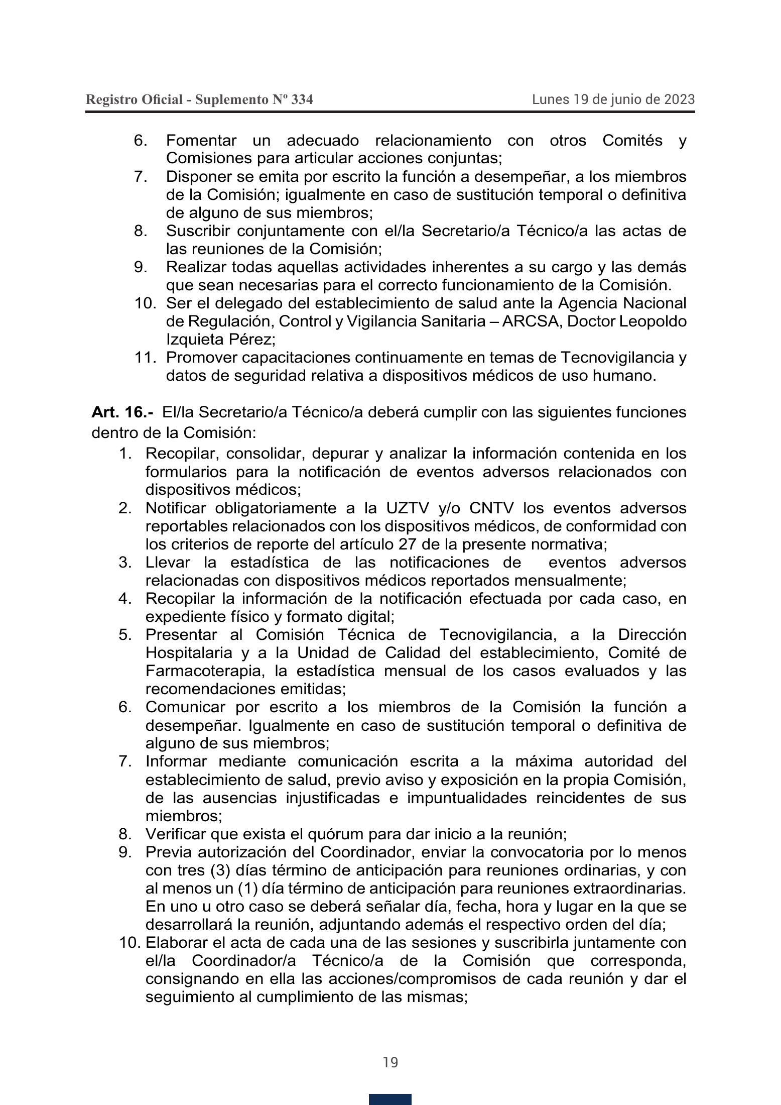 ARCSA-DE-2023-016-AKRG — complete original official PDF page 19; source image governs.
