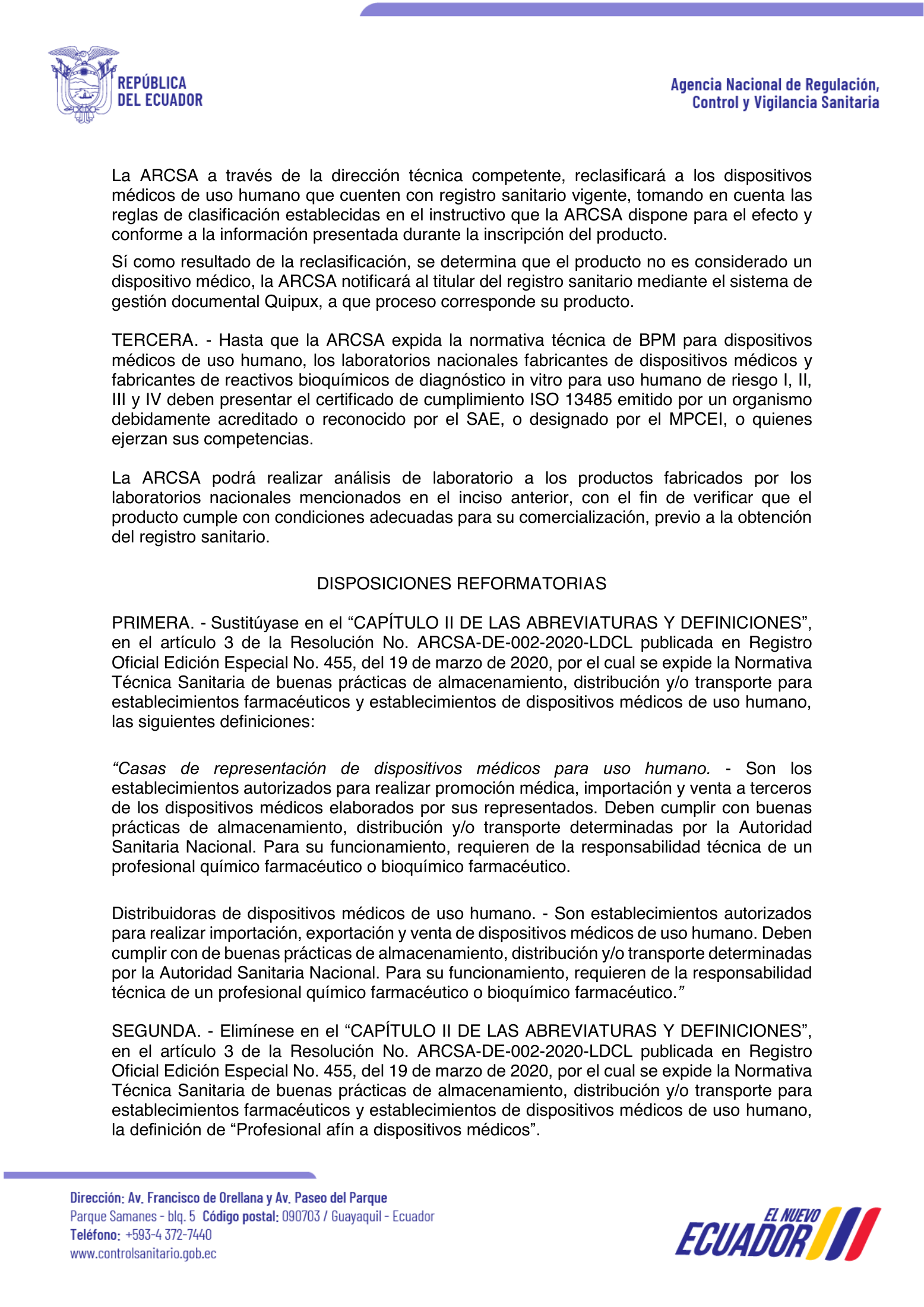 ARCSA-DE-2026-003-DASP — complete original official PDF page 45; source image governs.
