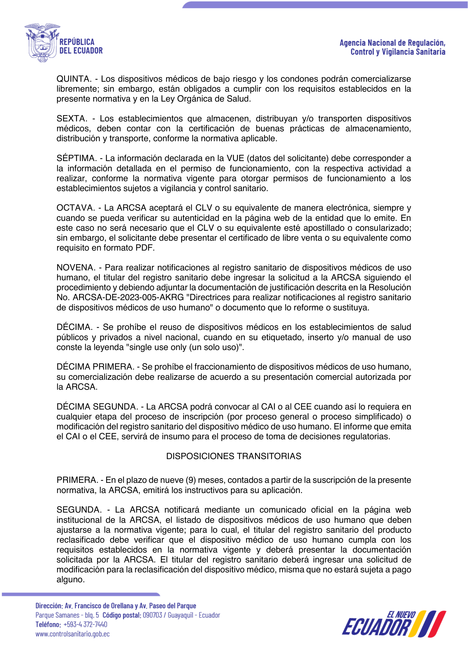 ARCSA-DE-2026-003-DASP — complete original official PDF page 44; source image governs.