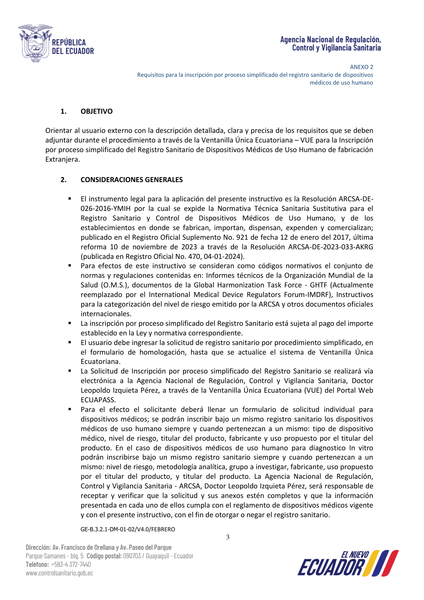 IE-B.3.2.1-DM-01 Version6.0 — original PDF physical page 23