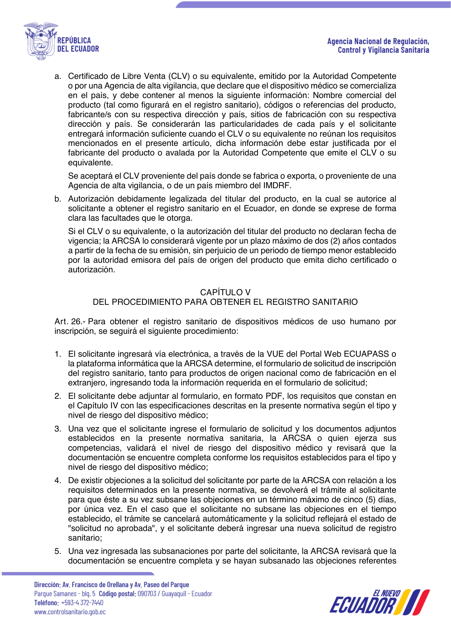 ARCSA-DE-2026-003-DASP — complete original official PDF page 27; source image governs.