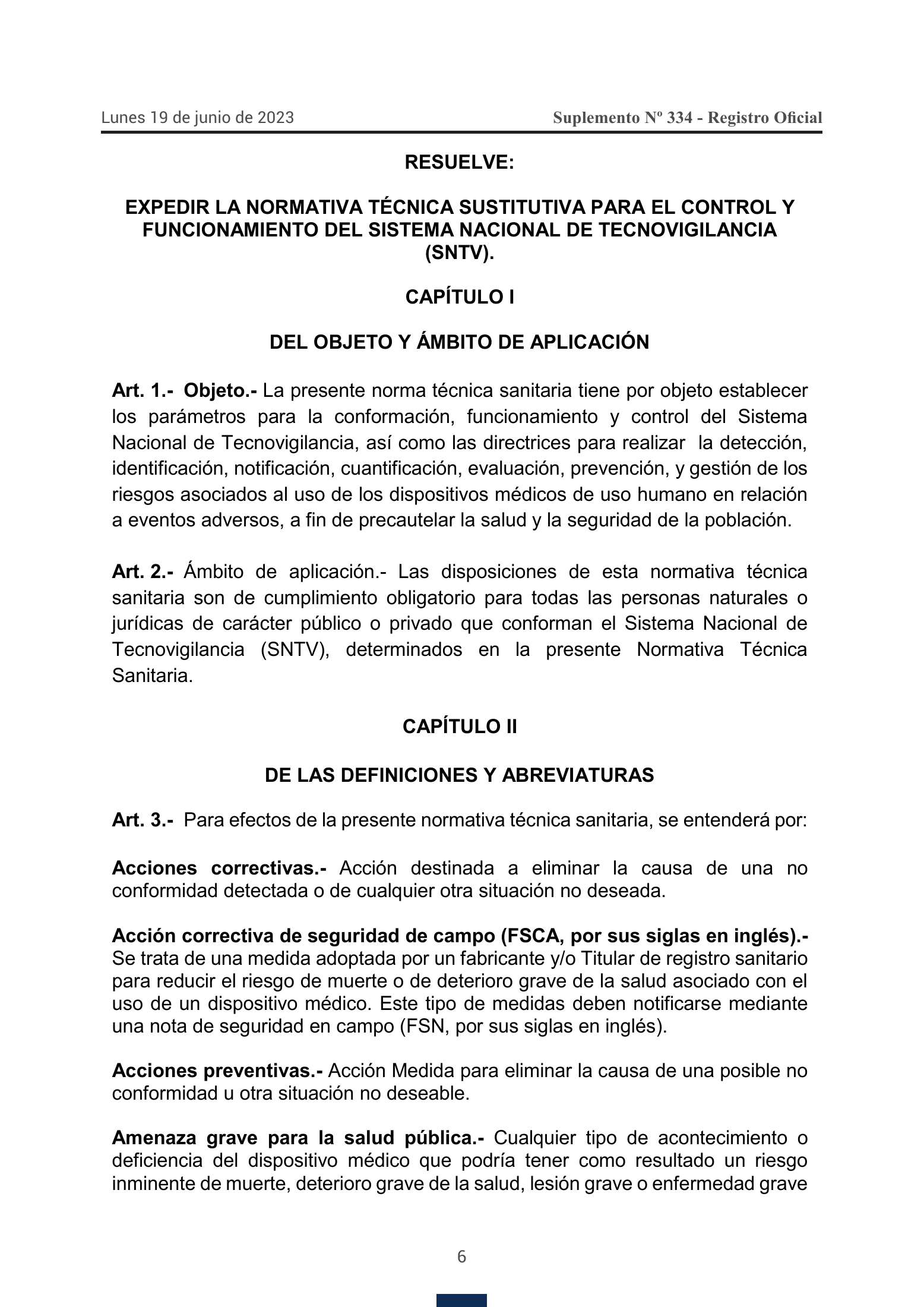 ARCSA-DE-2023-016-AKRG — complete original official PDF page 6; source image governs.