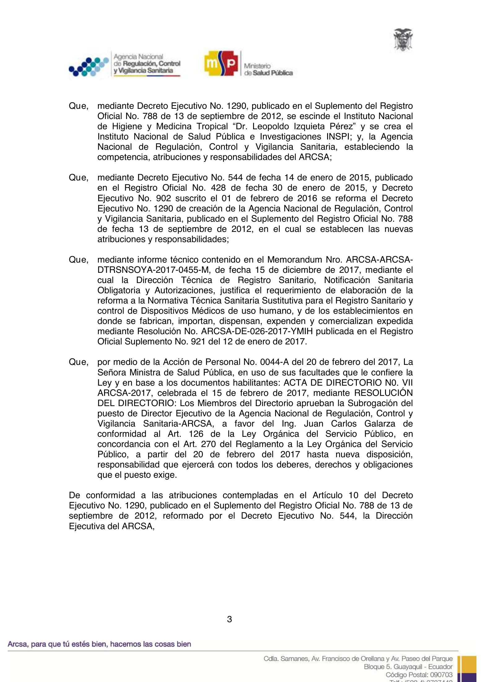ARCSA-DE-033-2017-FMRH — complete original official PDF page 3; source image governs.