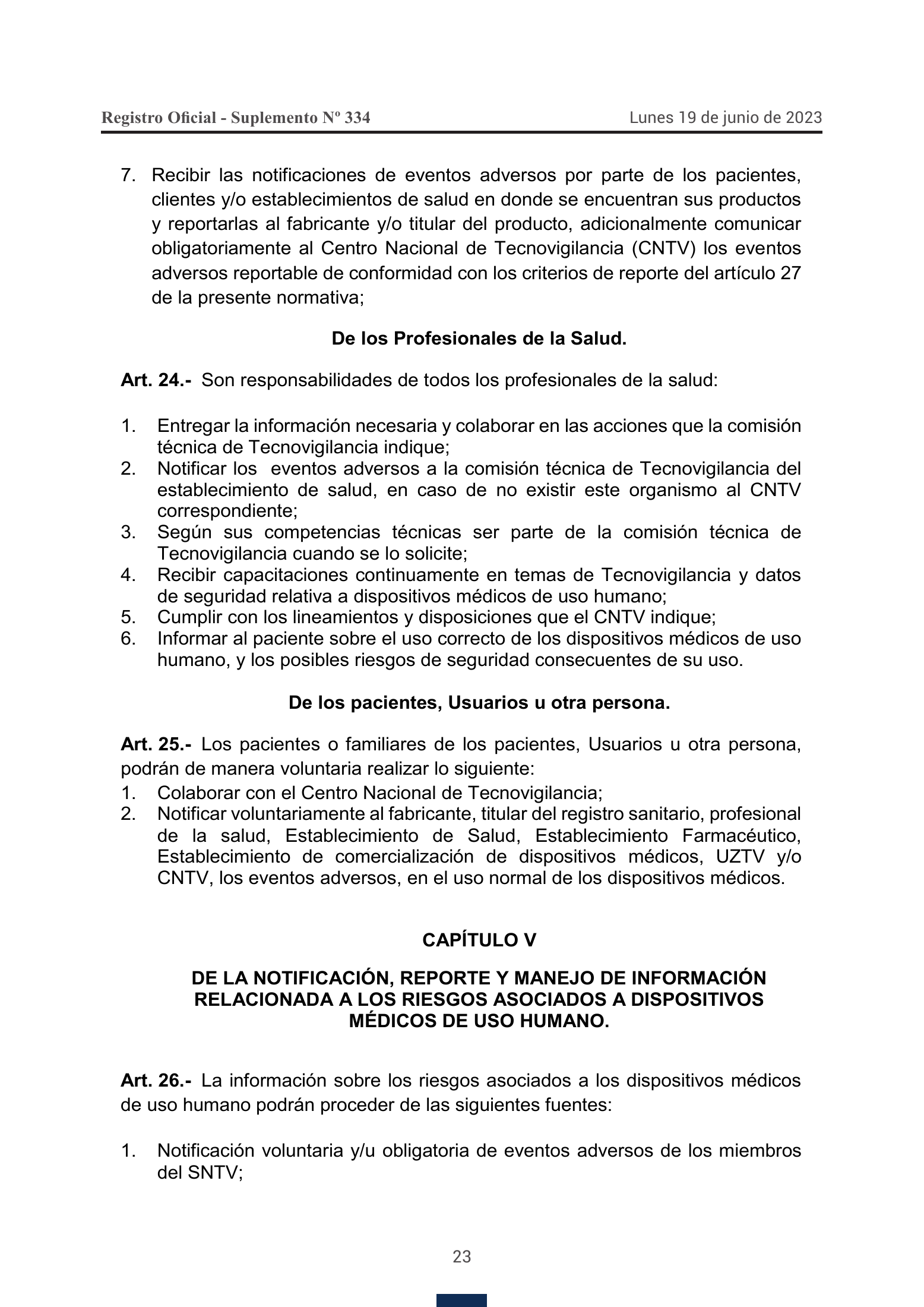 ARCSA-DE-2023-016-AKRG — complete original official PDF page 23; source image governs.