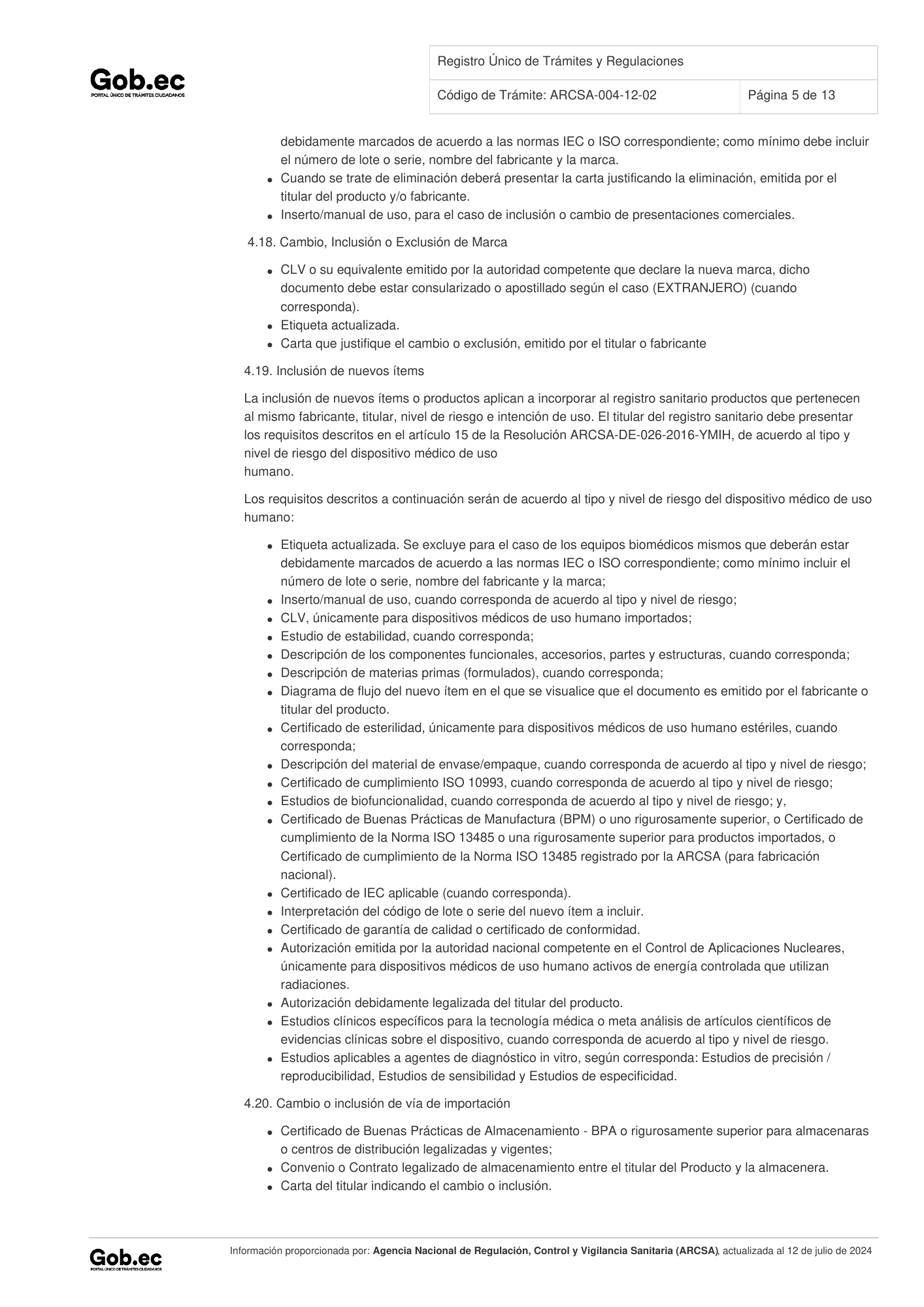 Gob.ec ARCSA-004-12-02 signed service export — original PDF physical page 5