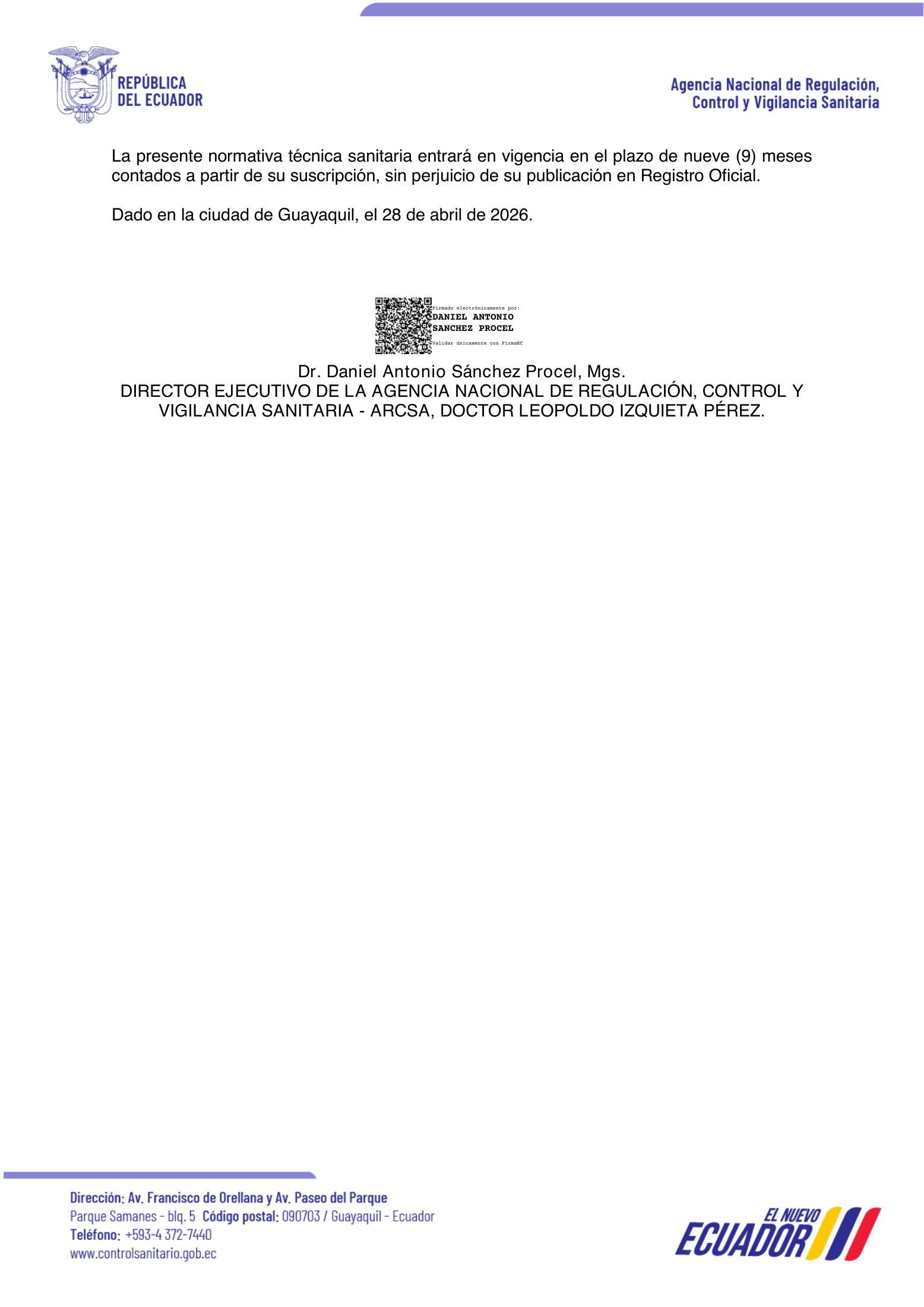 ARCSA-DE-2026-003-DASP — complete original official PDF page 48; source image governs.