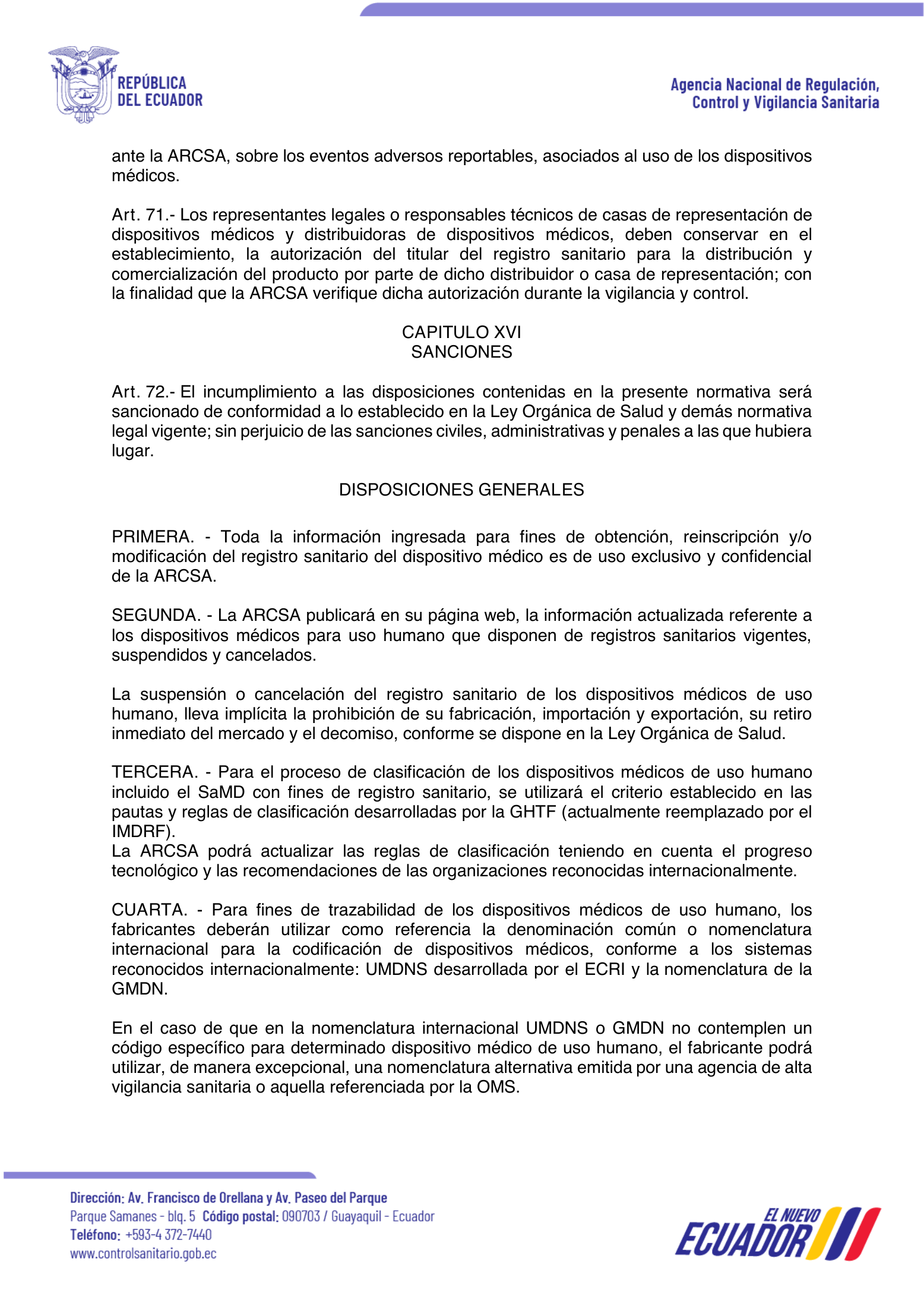 ARCSA-DE-2026-003-DASP — complete original official PDF page 43; source image governs.