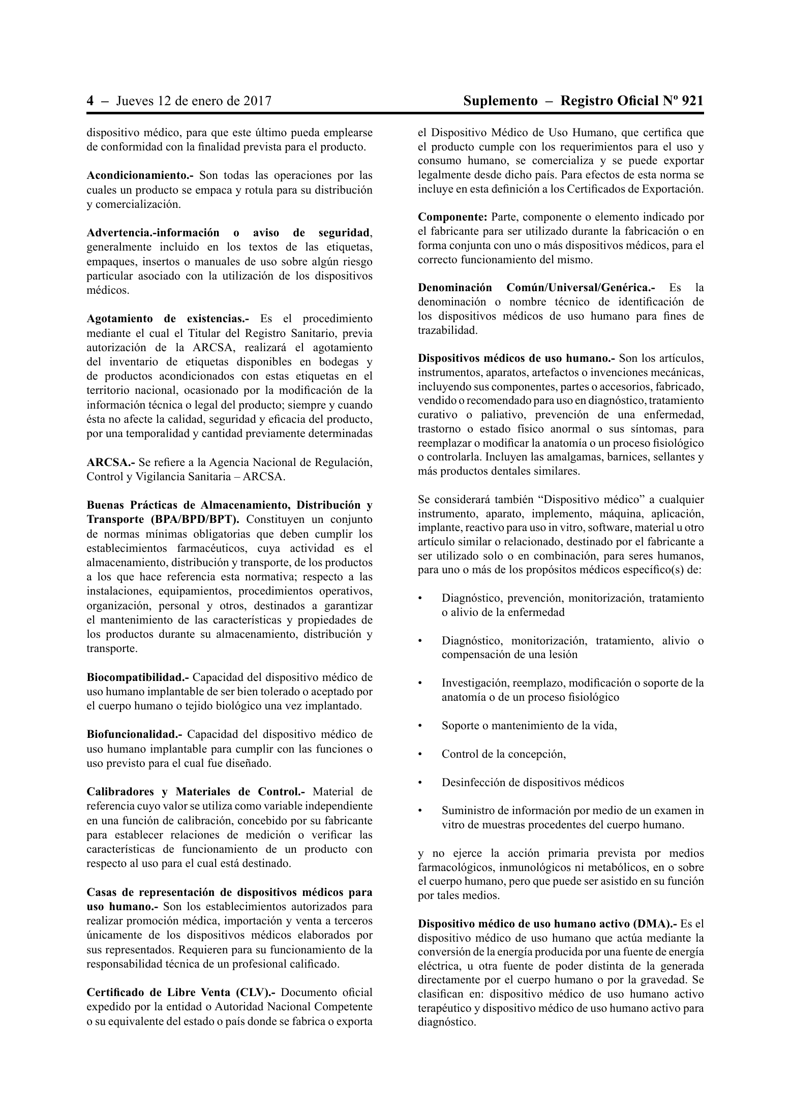ARCSA-DE-026-2016-YMIH — complete original official PDF page 4; source image governs.