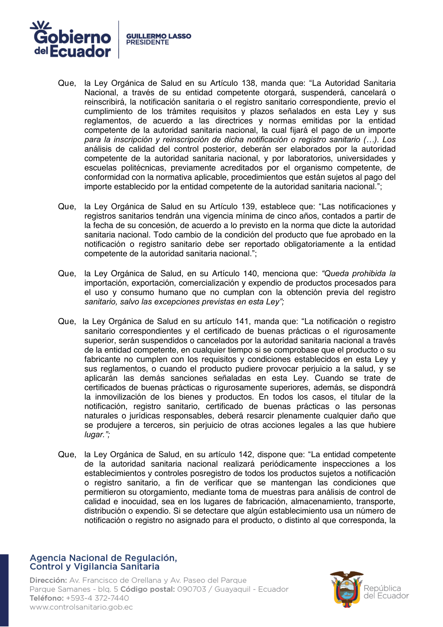 ARCSA-DE-2023-033-AKRG — complete original official PDF page 2; source image governs.