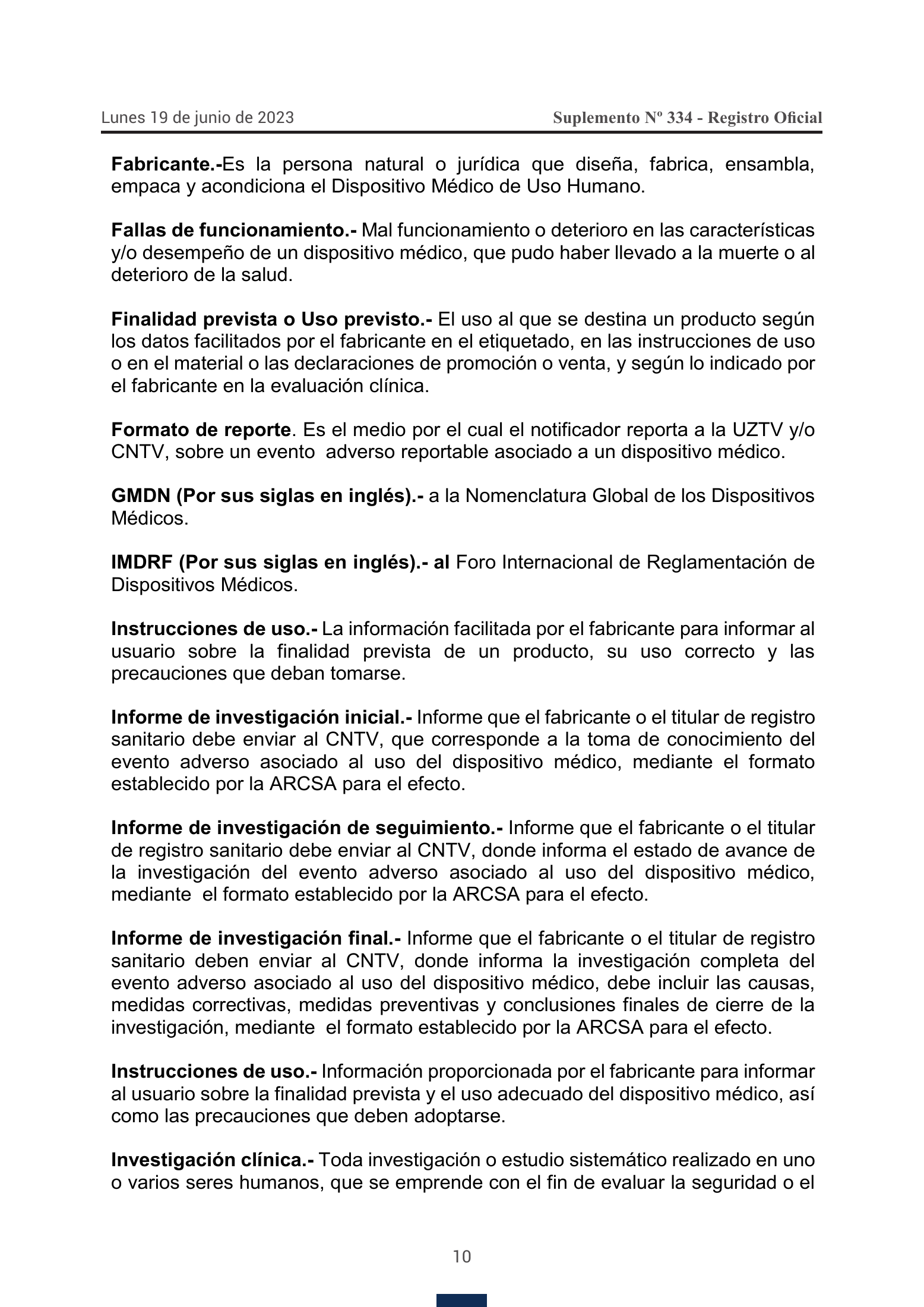 ARCSA-DE-2023-016-AKRG — complete original official PDF page 10; source image governs.