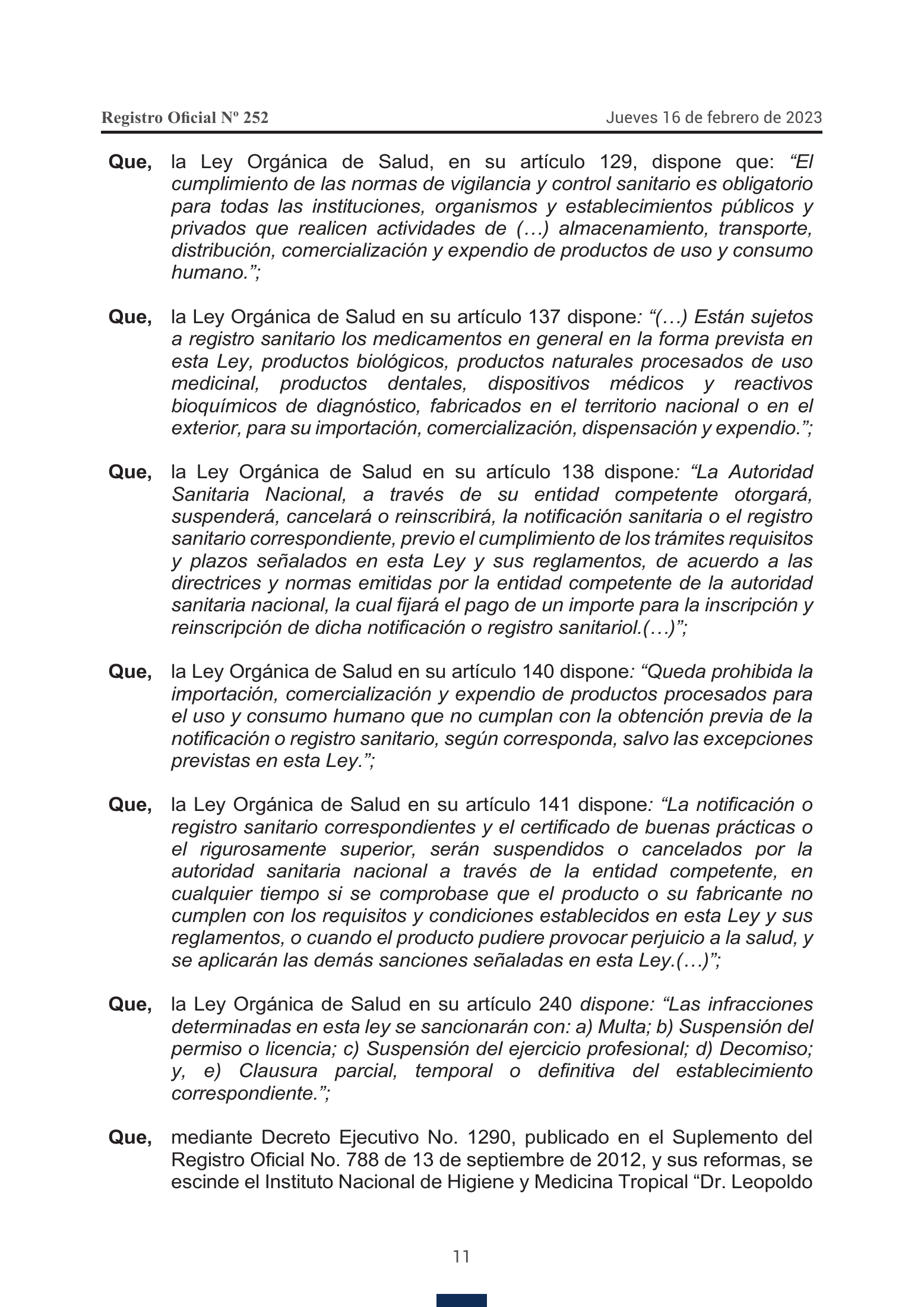 ARCSA-DE-2023-001-VSVZ — complete original official PDF page 3; source image governs.