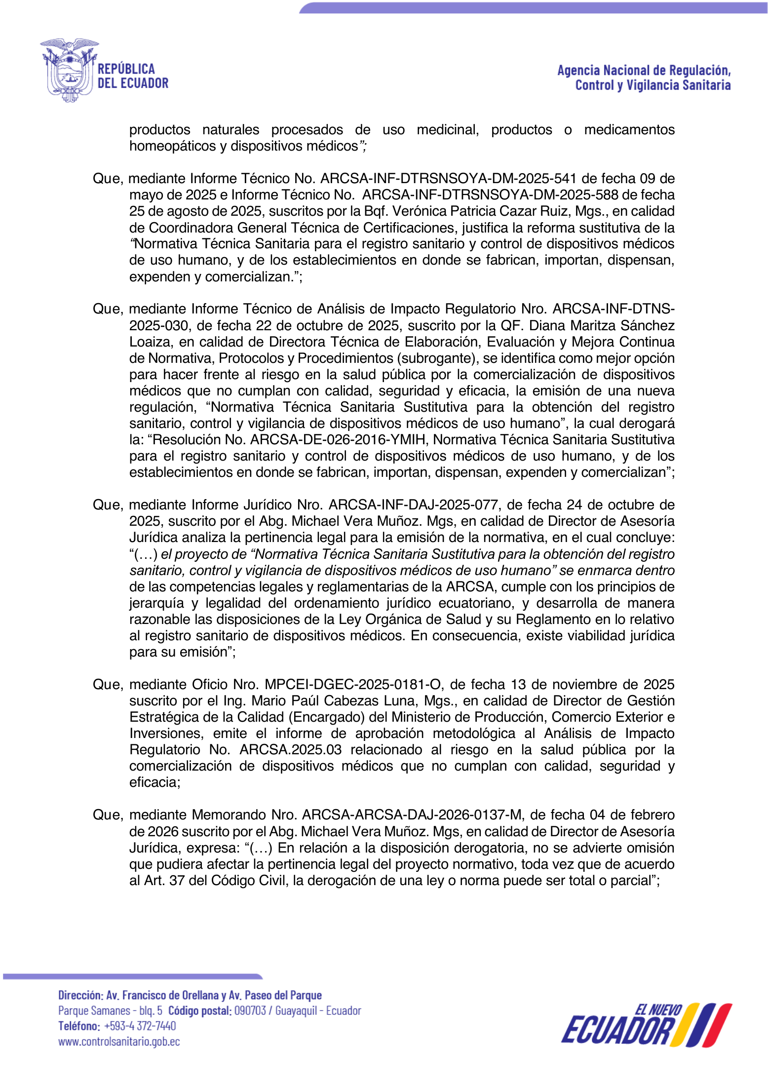 ARCSA-DE-2026-003-DASP — complete original official PDF page 7; source image governs.