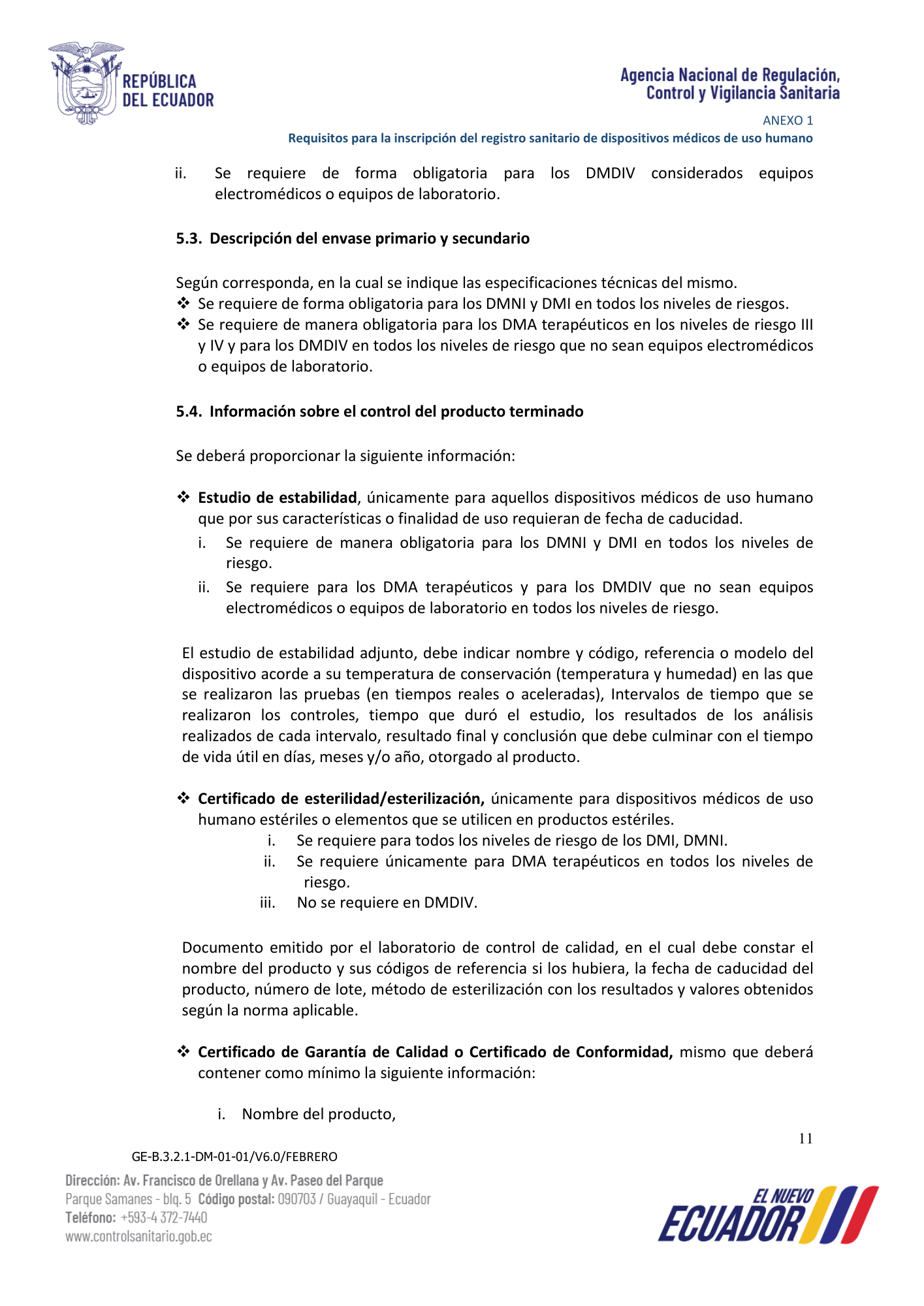 IE-B.3.2.1-DM-01 Version6.0 — original PDF physical page 16
