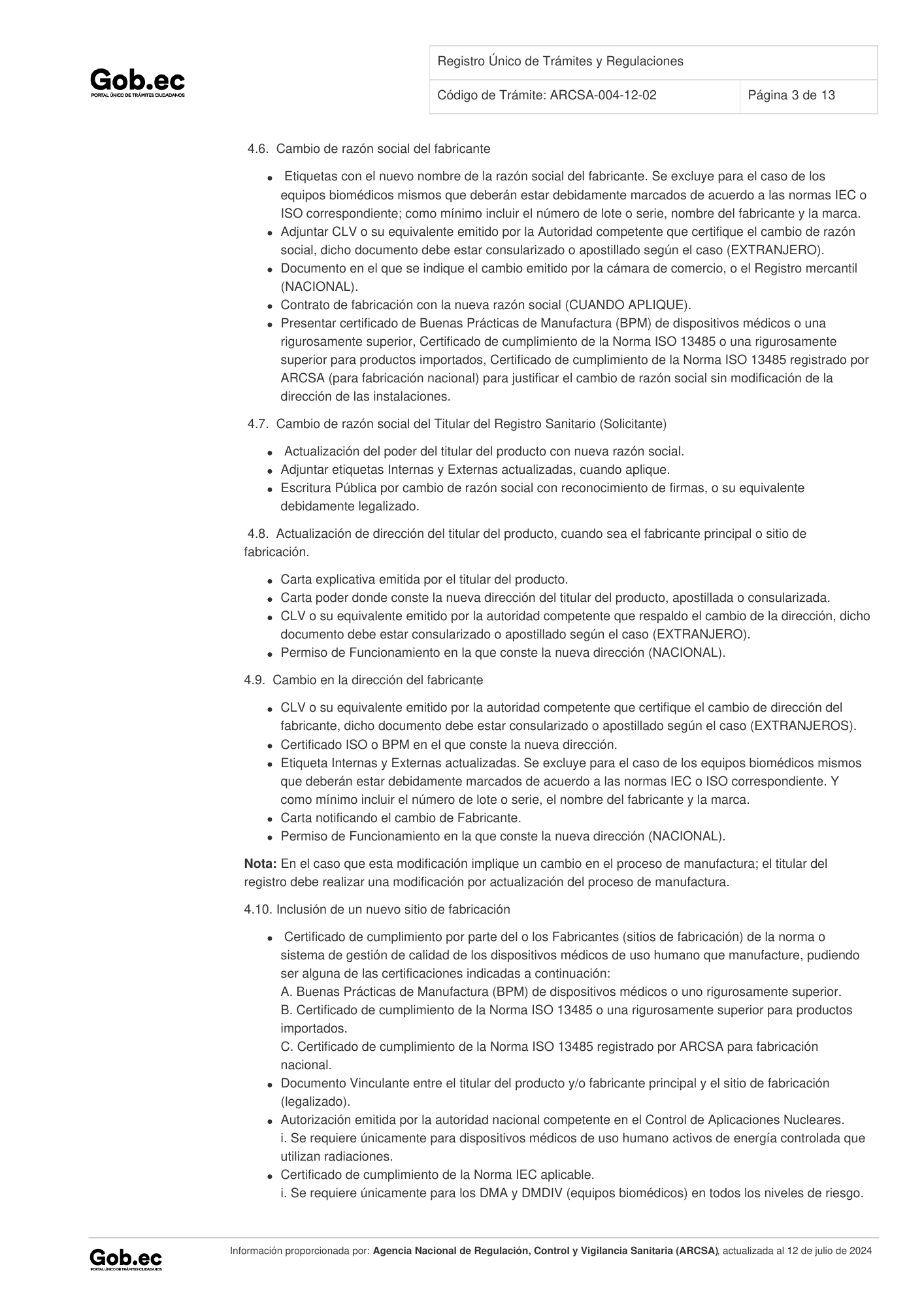 Gob.ec ARCSA-004-12-02 signed service export — original PDF physical page 3