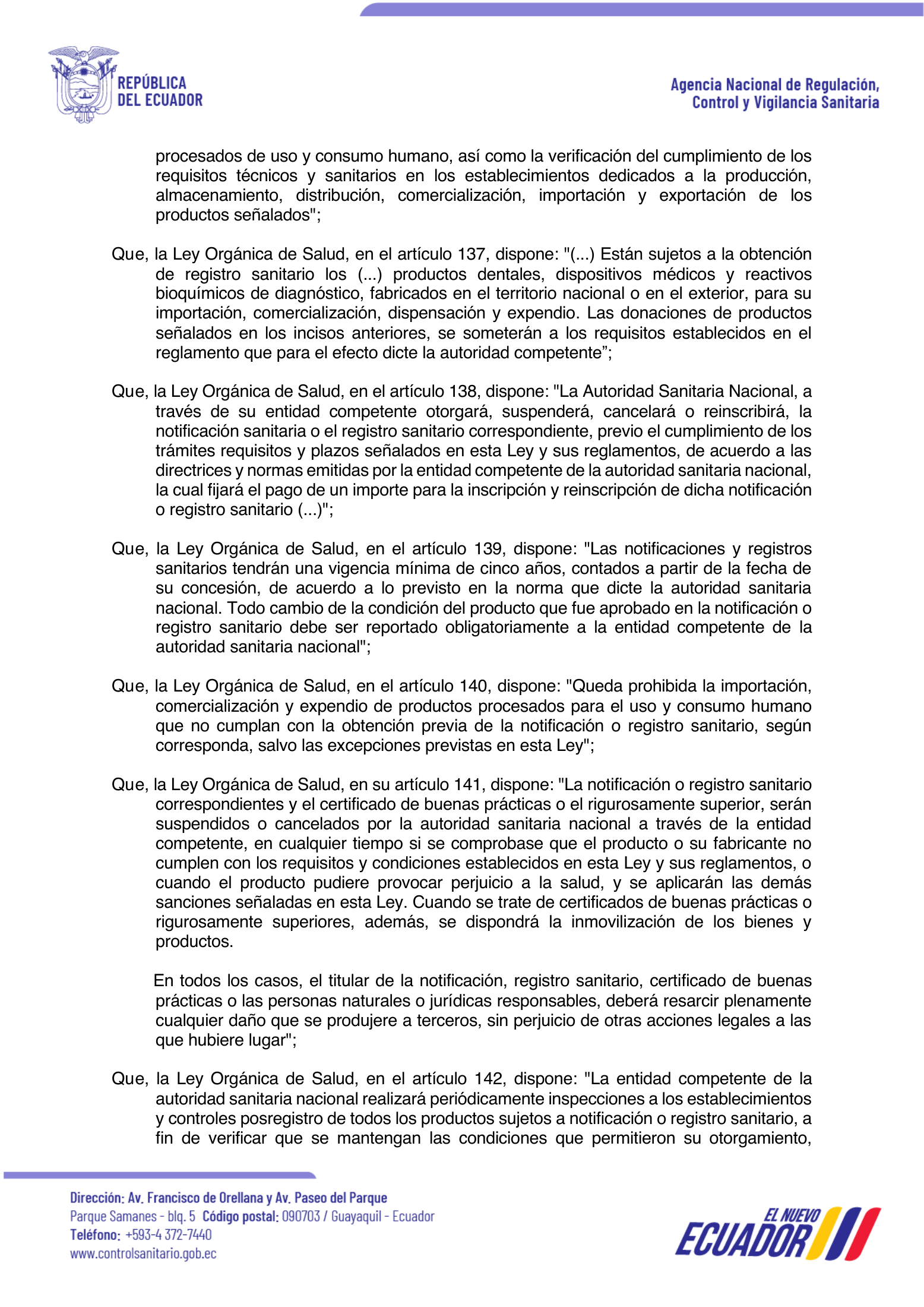 ARCSA-DE-2026-003-DASP — complete original official PDF page 3; source image governs.