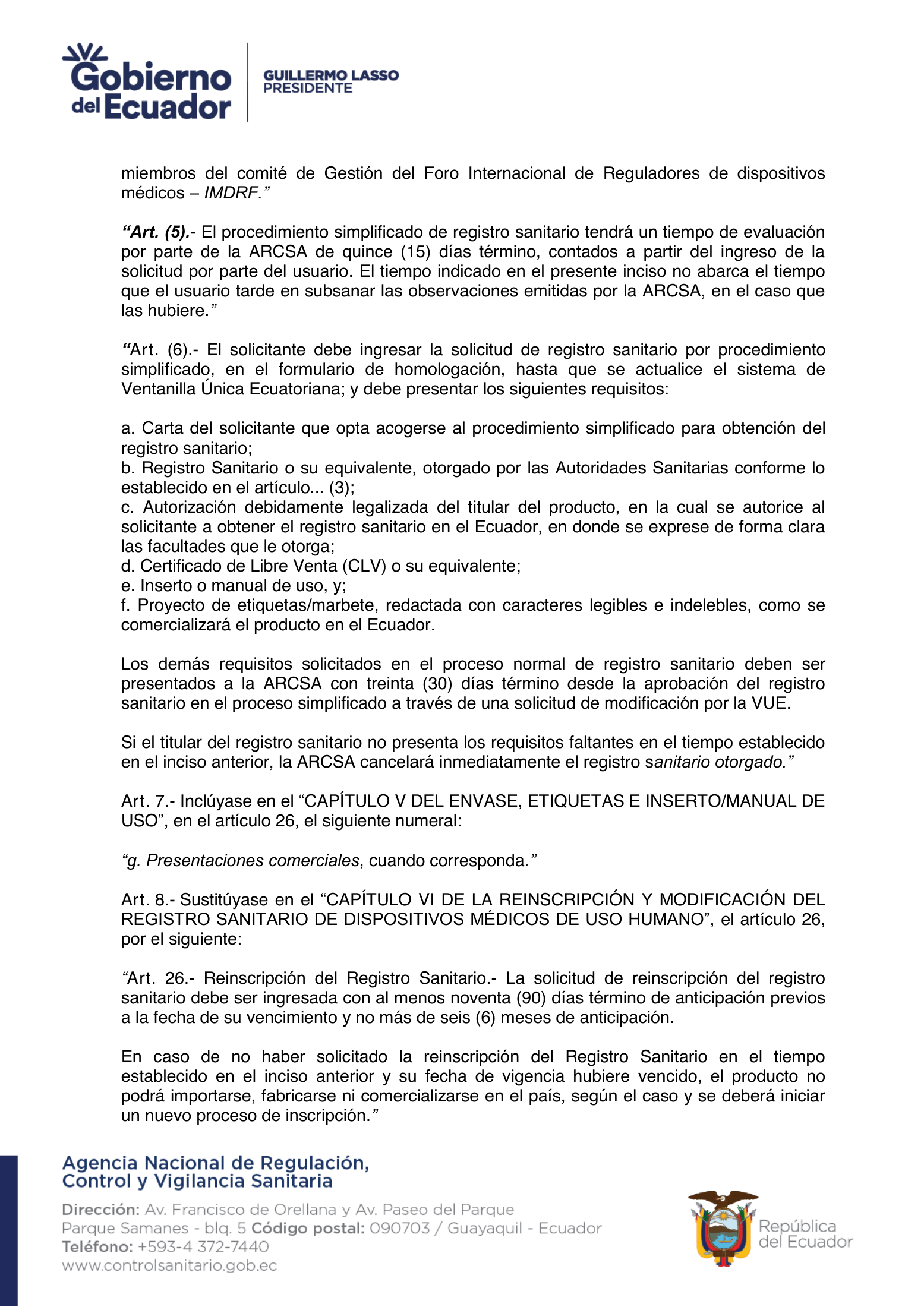 ARCSA-DE-2023-033-AKRG — complete original official PDF page 11; source image governs.