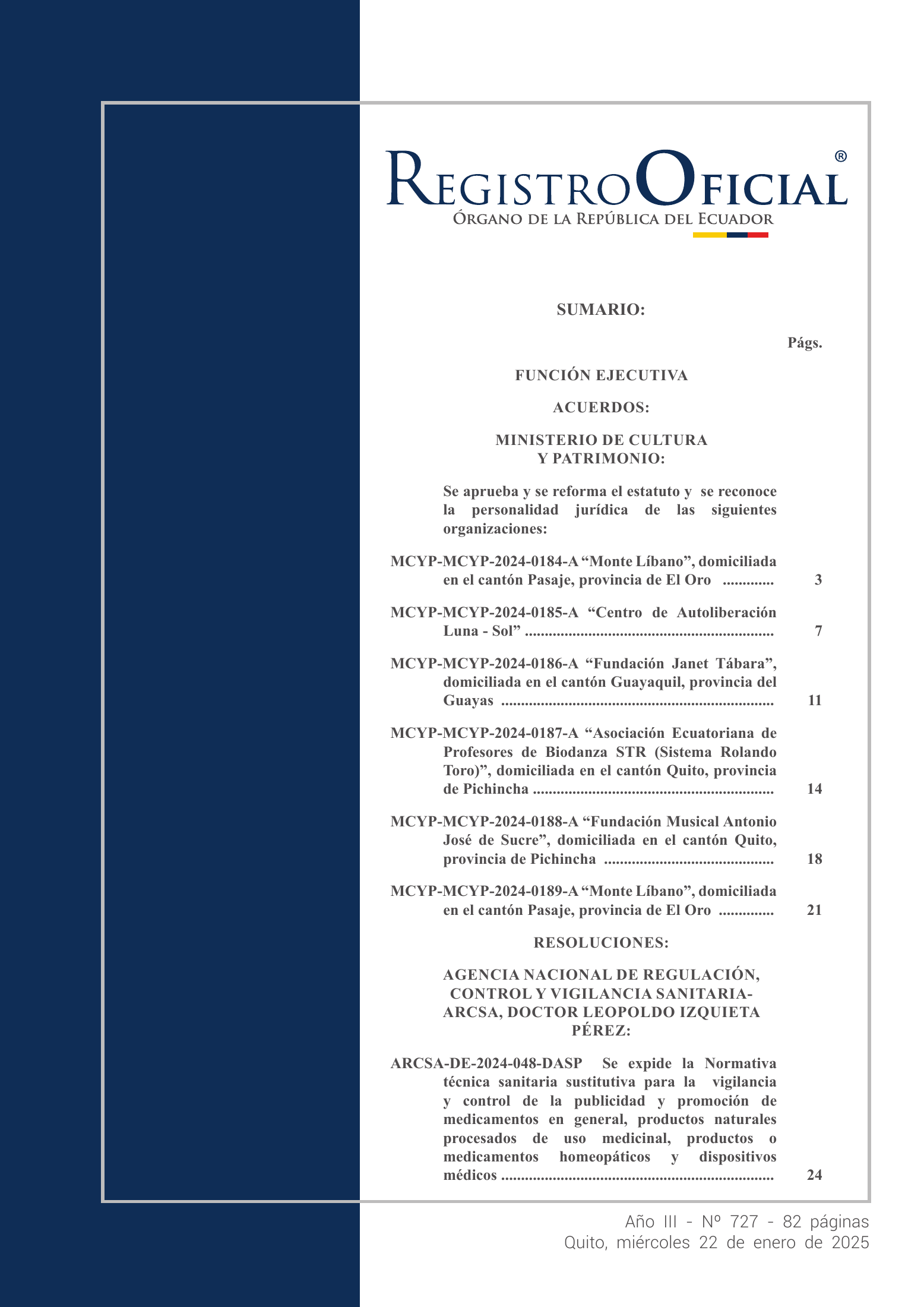 ARCSA-DE-2024-048-DASP — complete original official PDF page 1; source image governs.