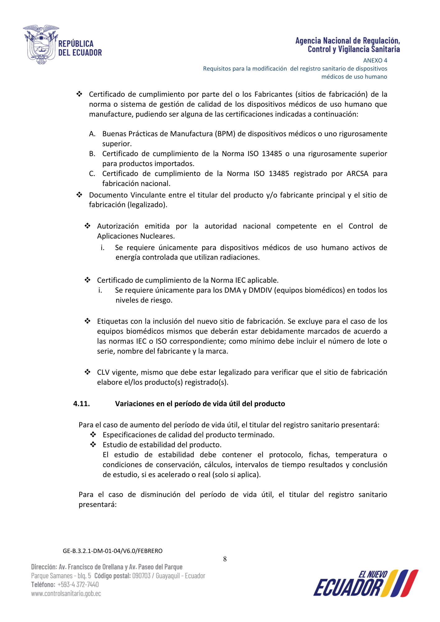 IE-B.3.2.1-DM-01 Version6.0 — original PDF physical page 41
