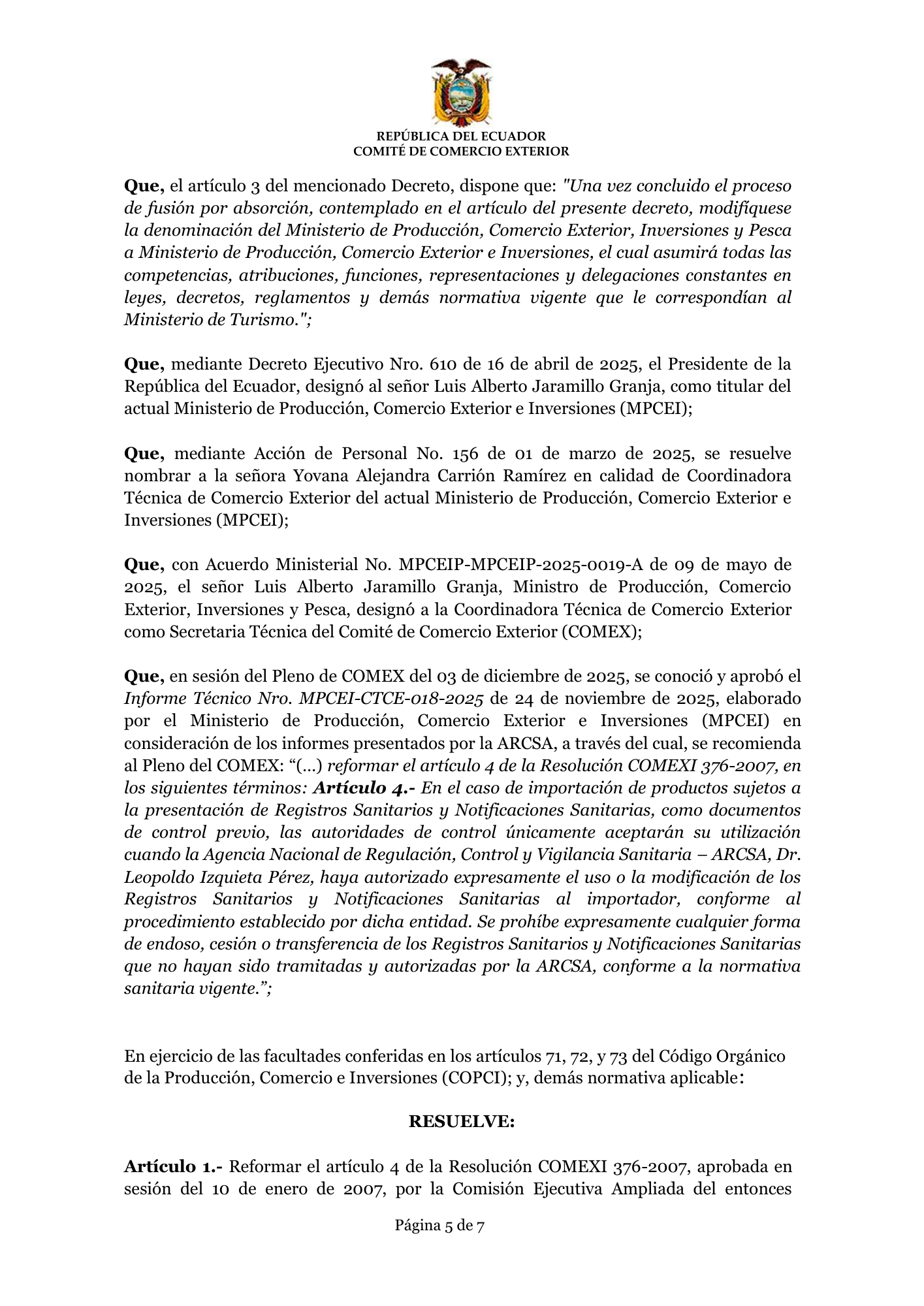 COMEX Resolution017-2025 — original PDF physical page 5