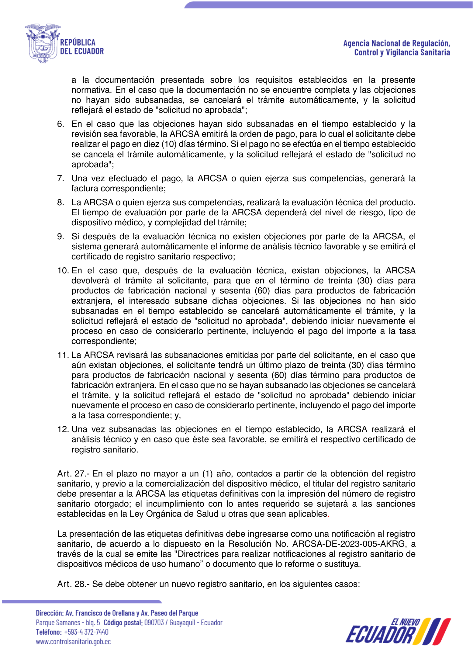 ARCSA-DE-2026-003-DASP — complete original official PDF page 28; source image governs.