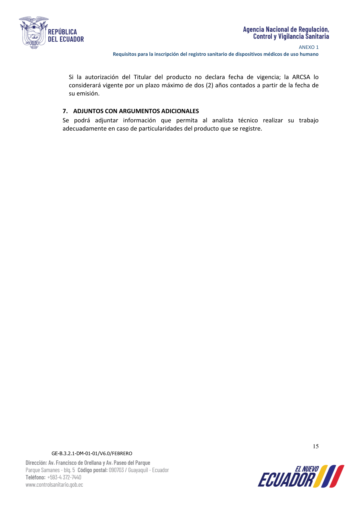 IE-B.3.2.1-DM-01 Version6.0 — original PDF physical page 20