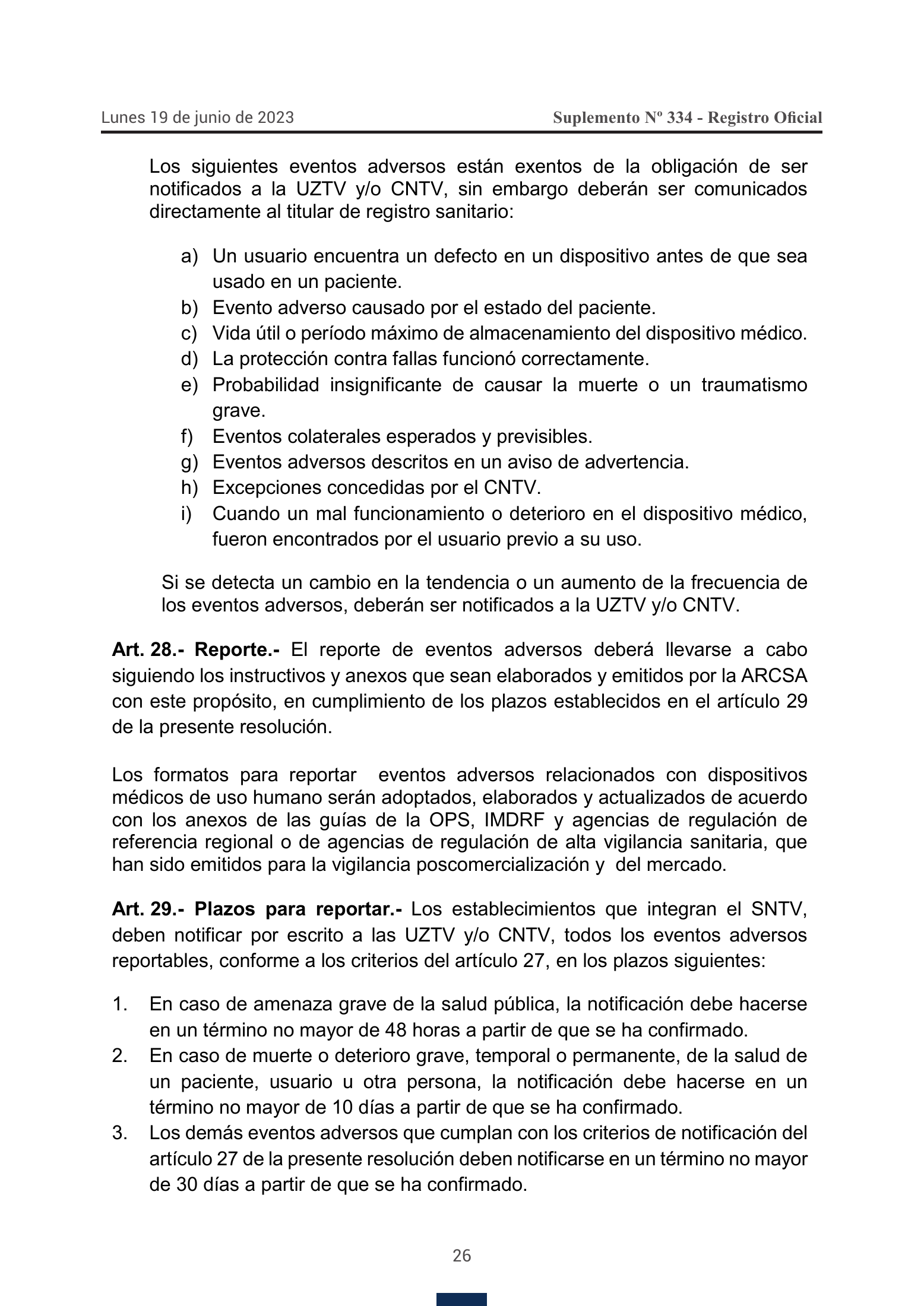 ARCSA-DE-2023-016-AKRG — complete original official PDF page 26; source image governs.
