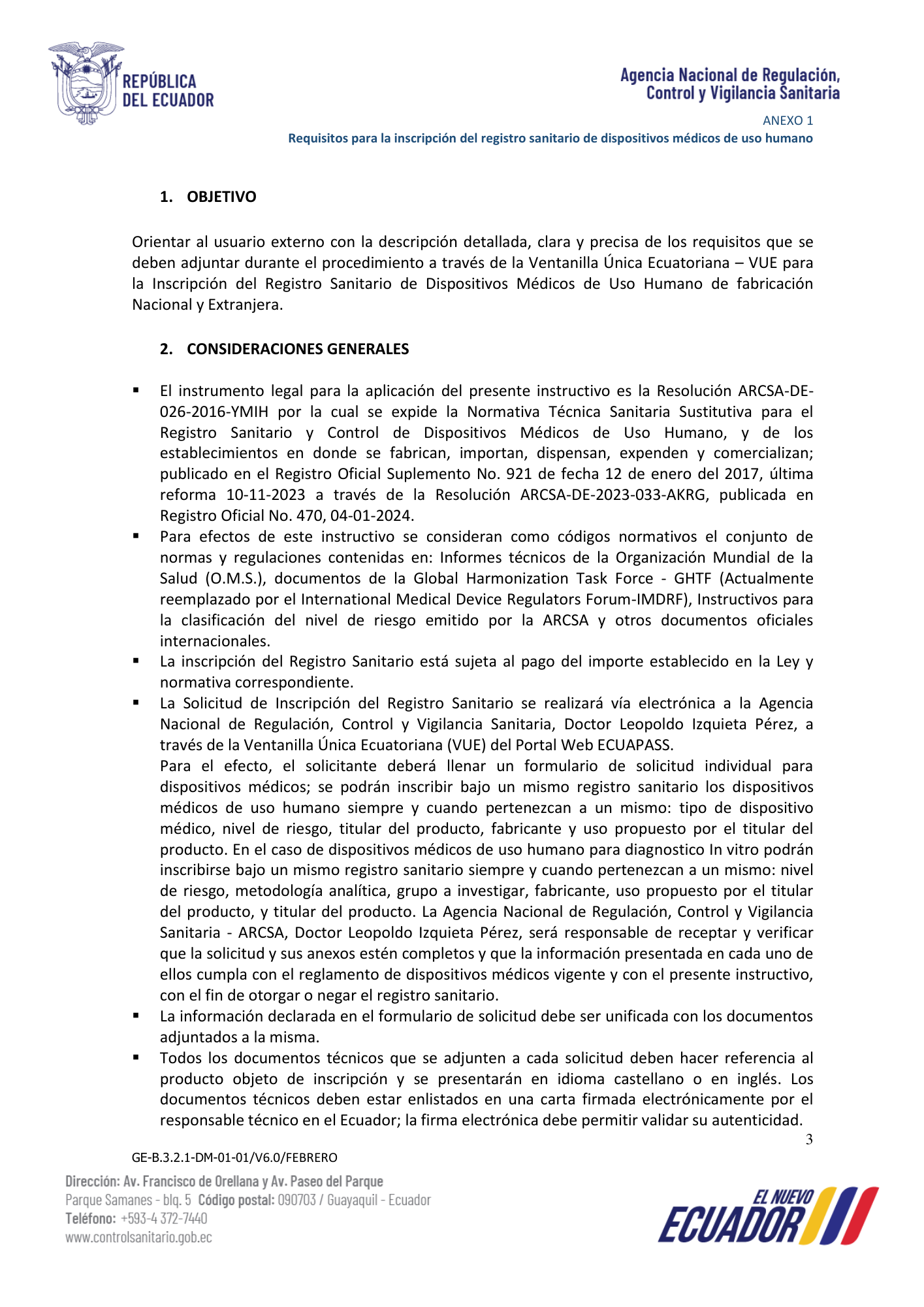 IE-B.3.2.1-DM-01 Version6.0 — original PDF physical page 8