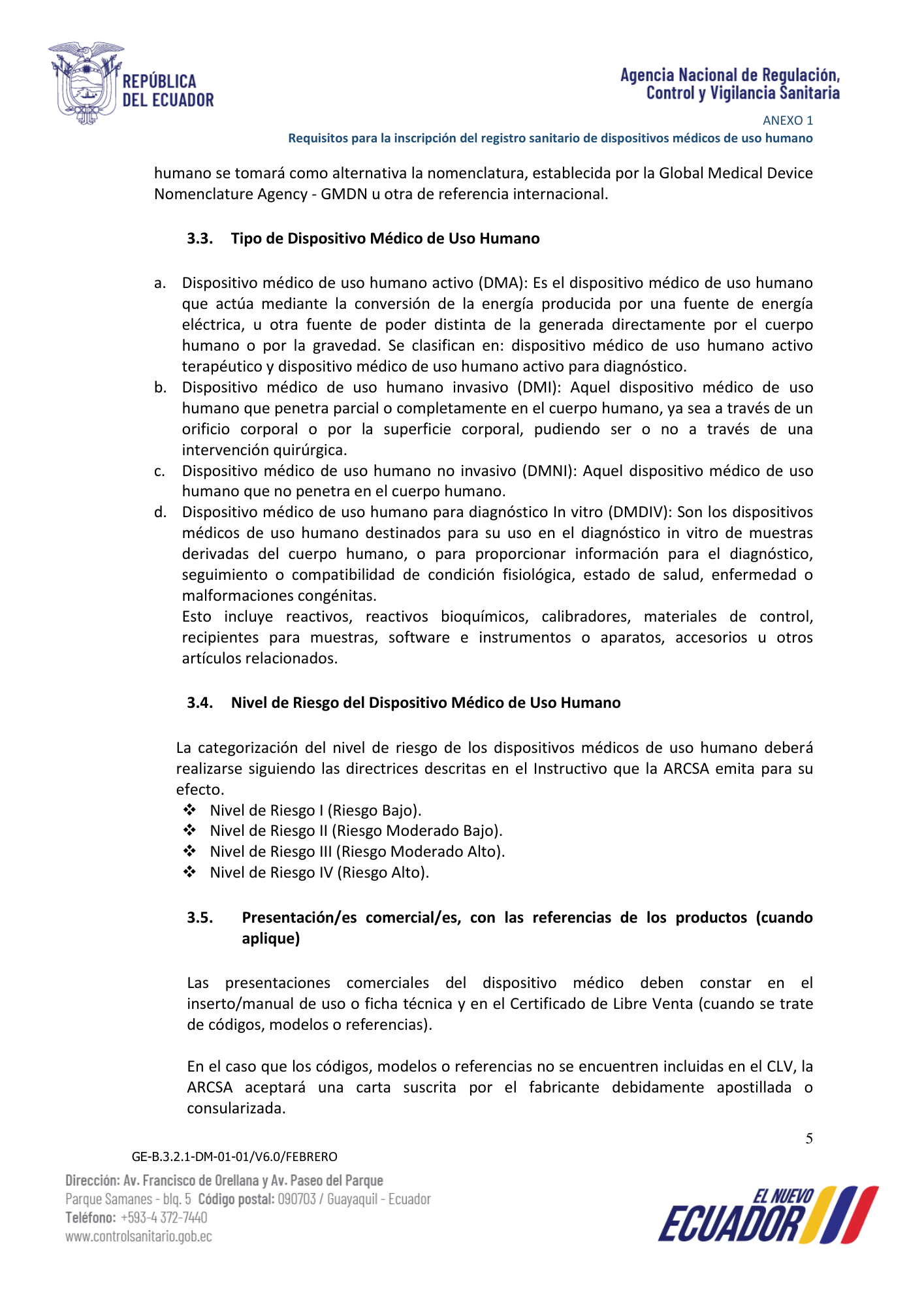 IE-B.3.2.1-DM-01 Version6.0 — original PDF physical page 10