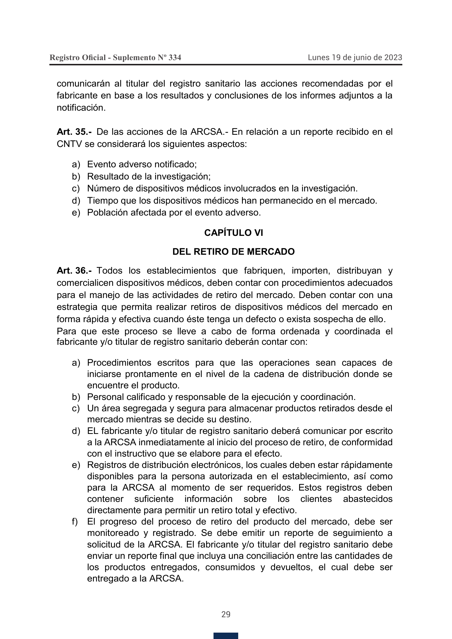 ARCSA-DE-2023-016-AKRG — complete original official PDF page 29; source image governs.